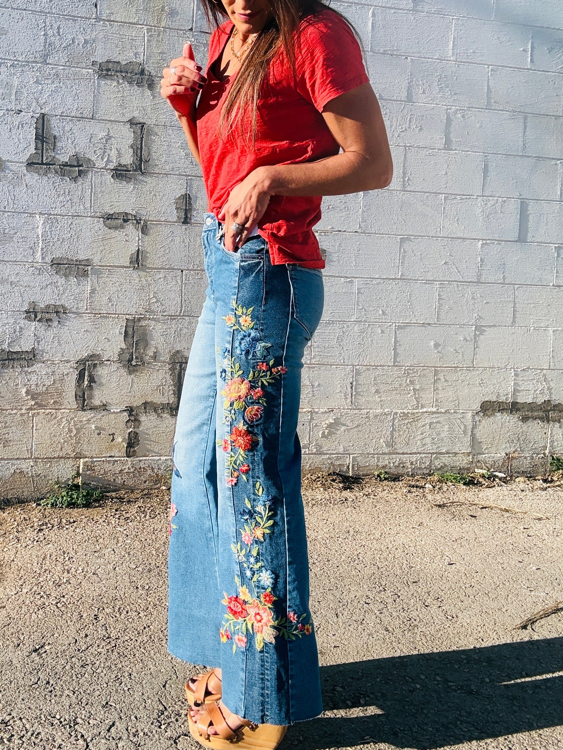 Driftwood Miami Jean x Blue Birds