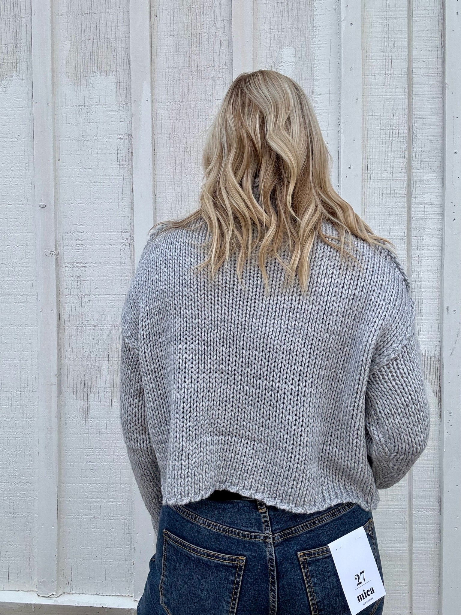 Rollneck Fisherman Sweater