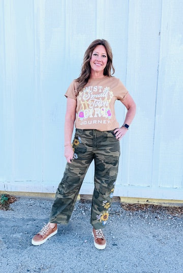 Driftwood Bri Barrel x Sunflower