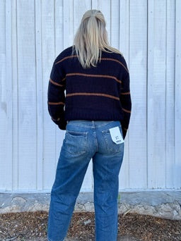 Sunday Stripe Cardigan