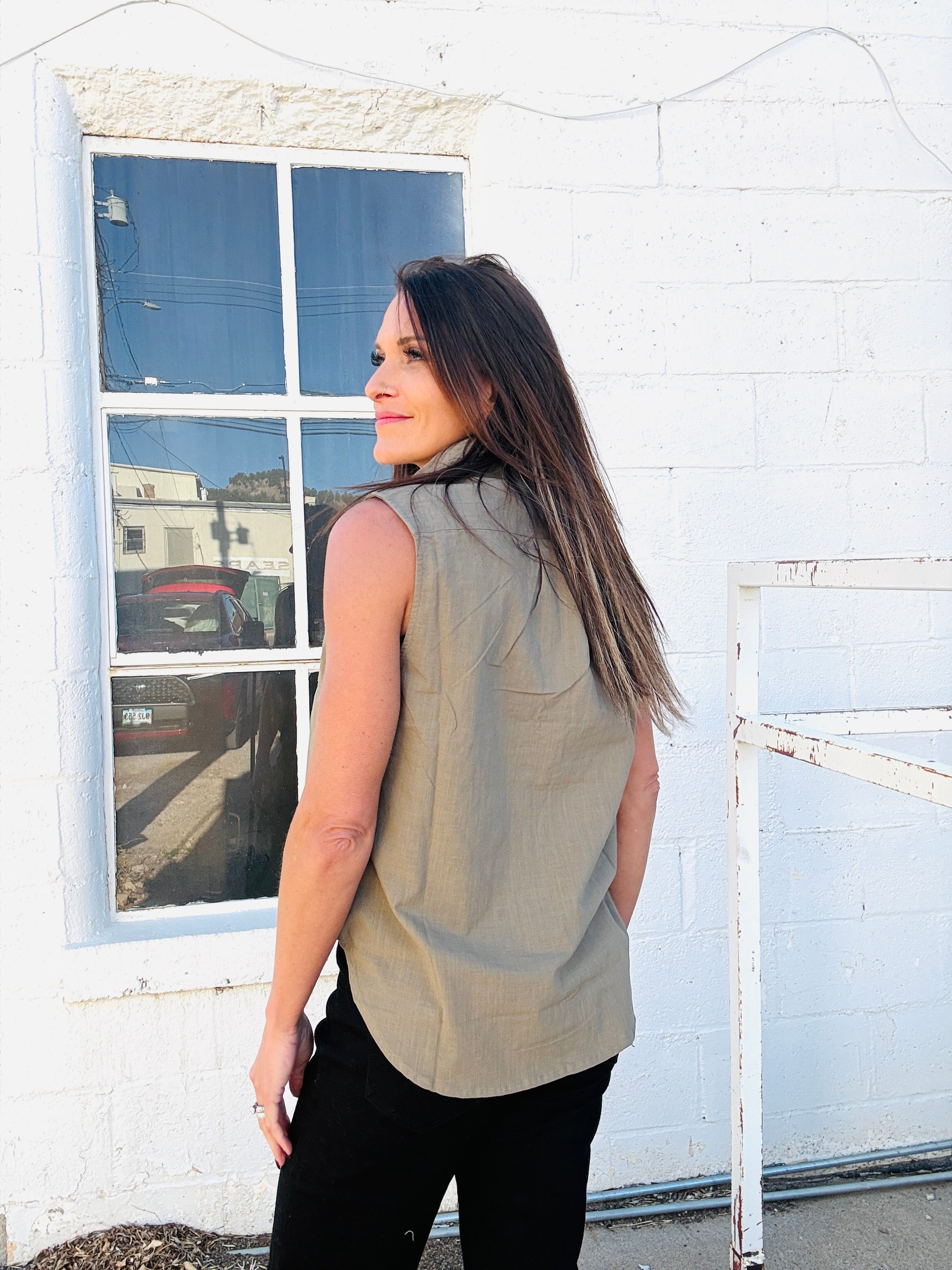 Dylan Kelly Button Up