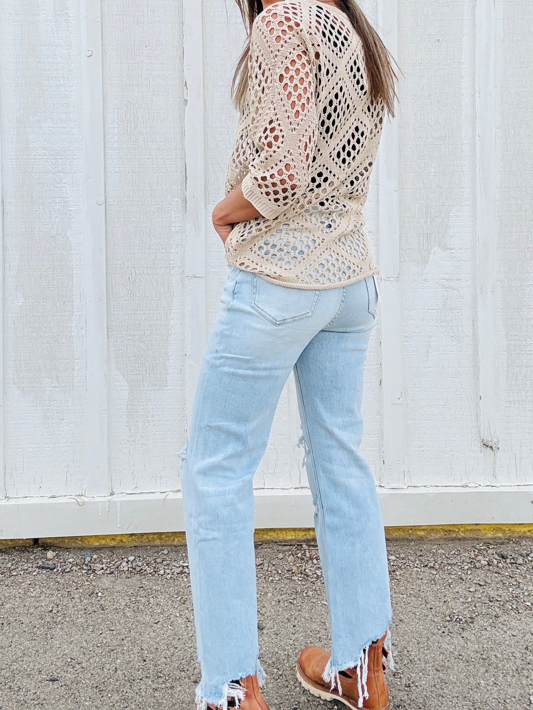 MICA SHR Ice Blue WL Distressed