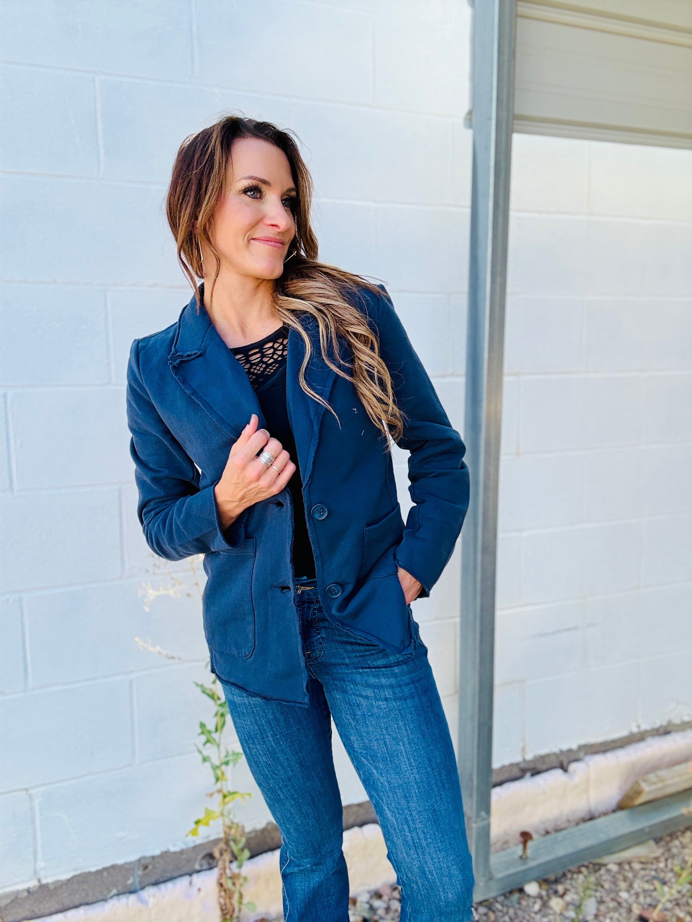 THREAD & SUPPLY Brandy Blazer