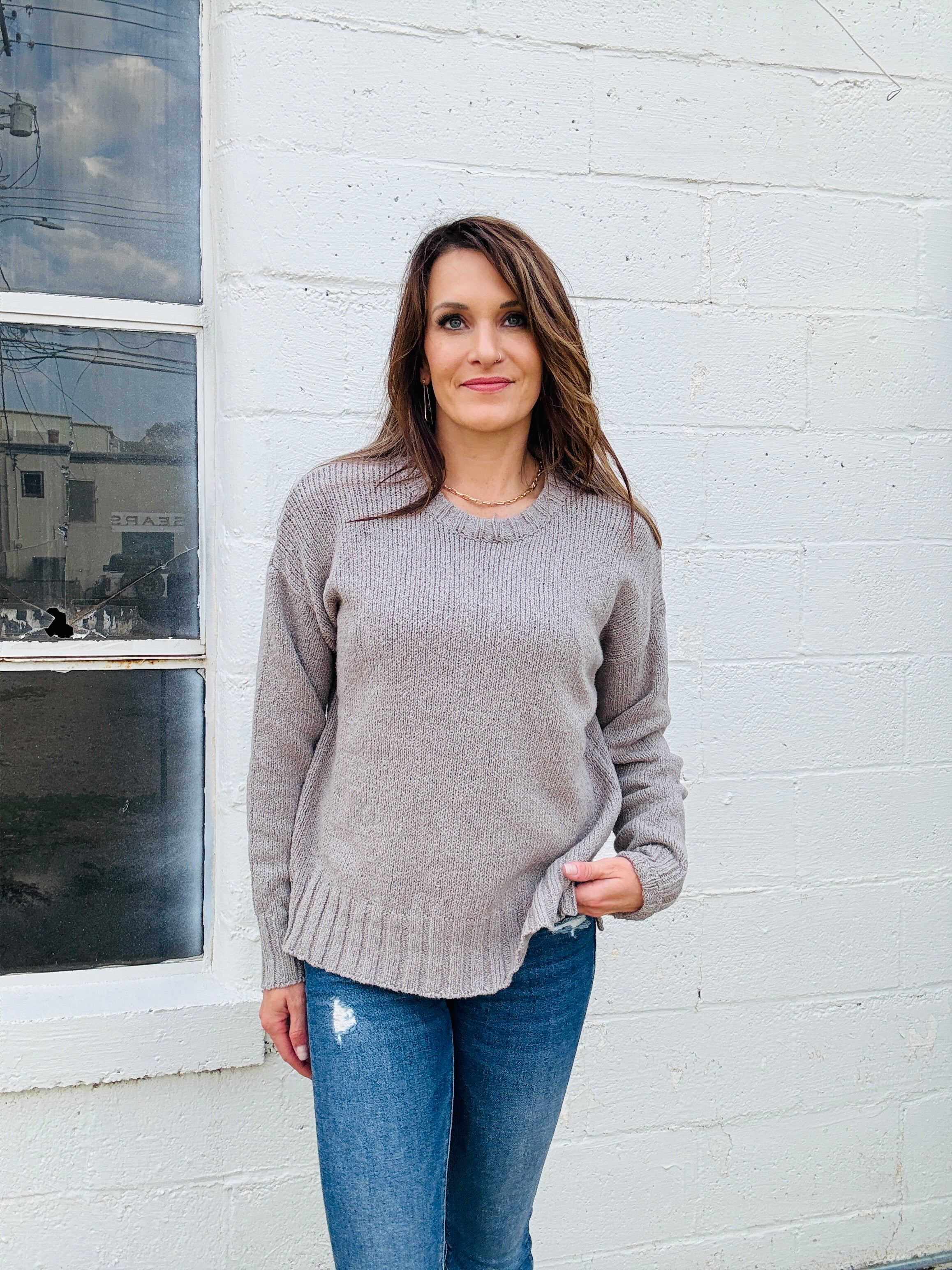 Z SUPPLY Textured Sweater