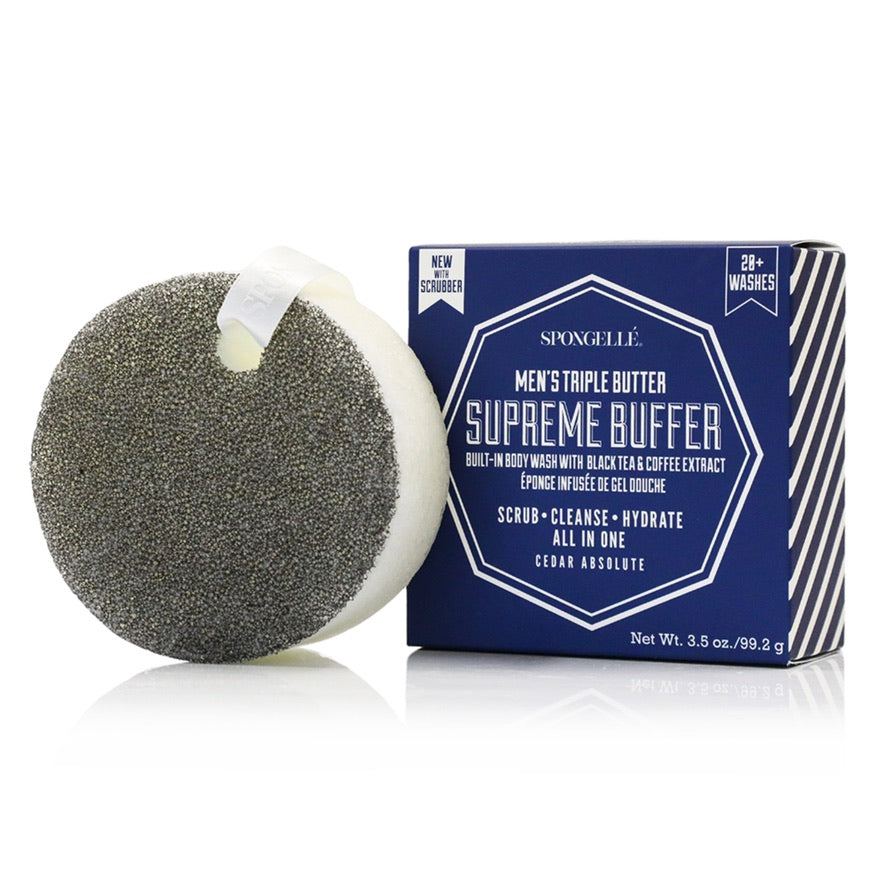 Spongelle Men's Buffer