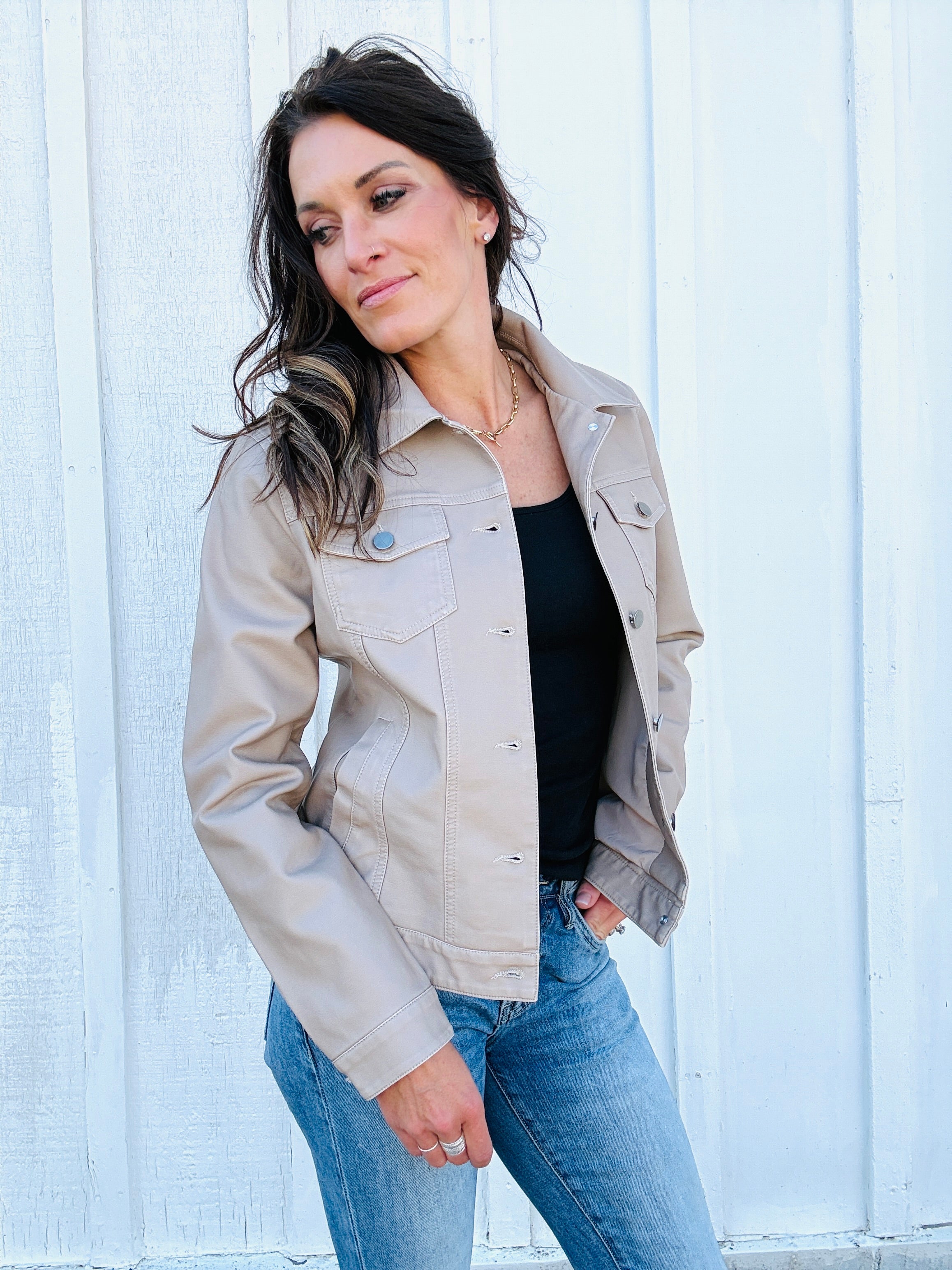 Noir Edge Jacket