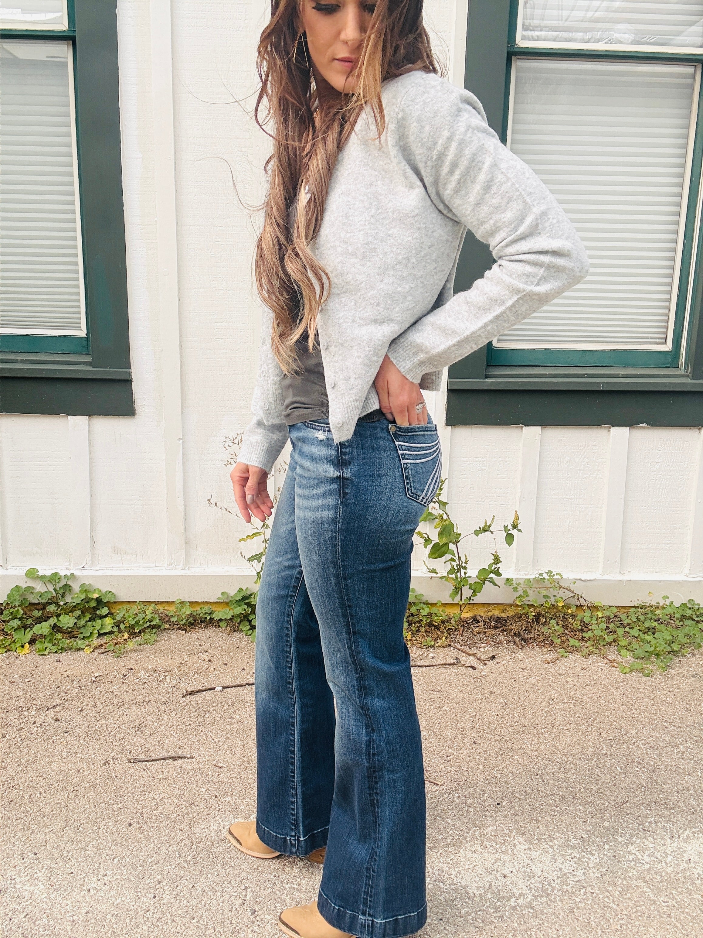 7 FOR ALL MANKIND DOJO TAILORLESS