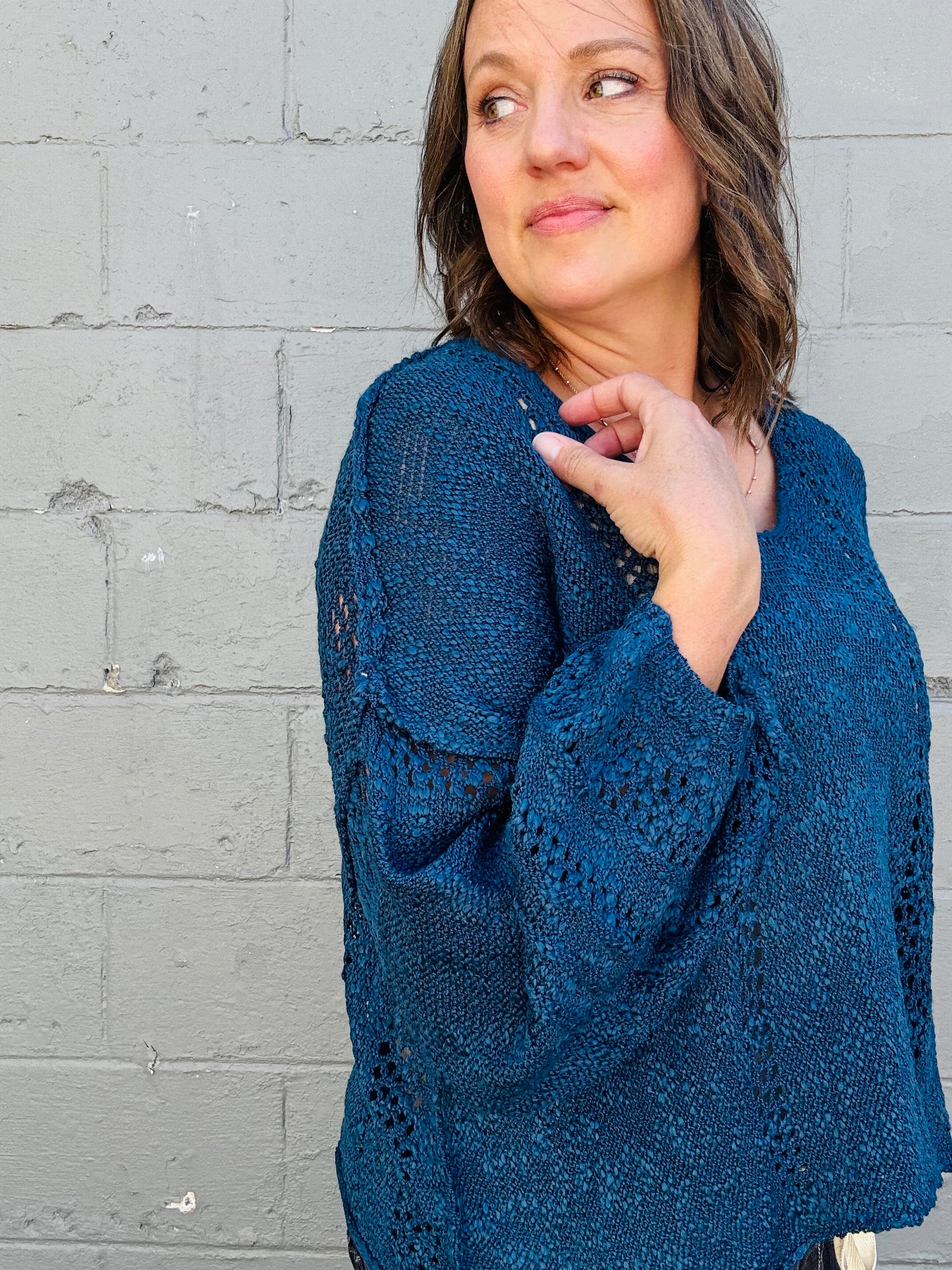V Neck Summer Sweater