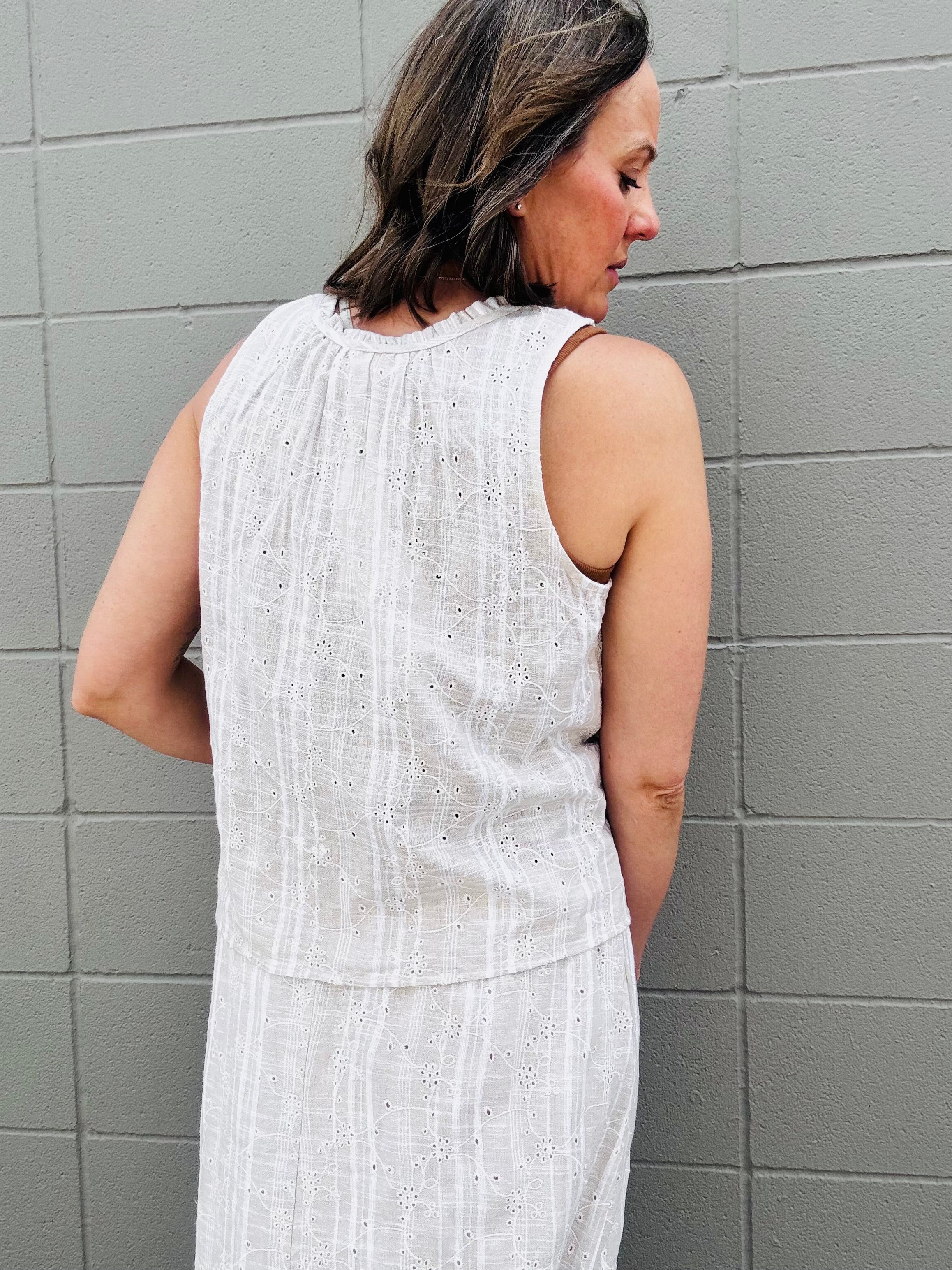 Thread & Supply Hydrangea Top