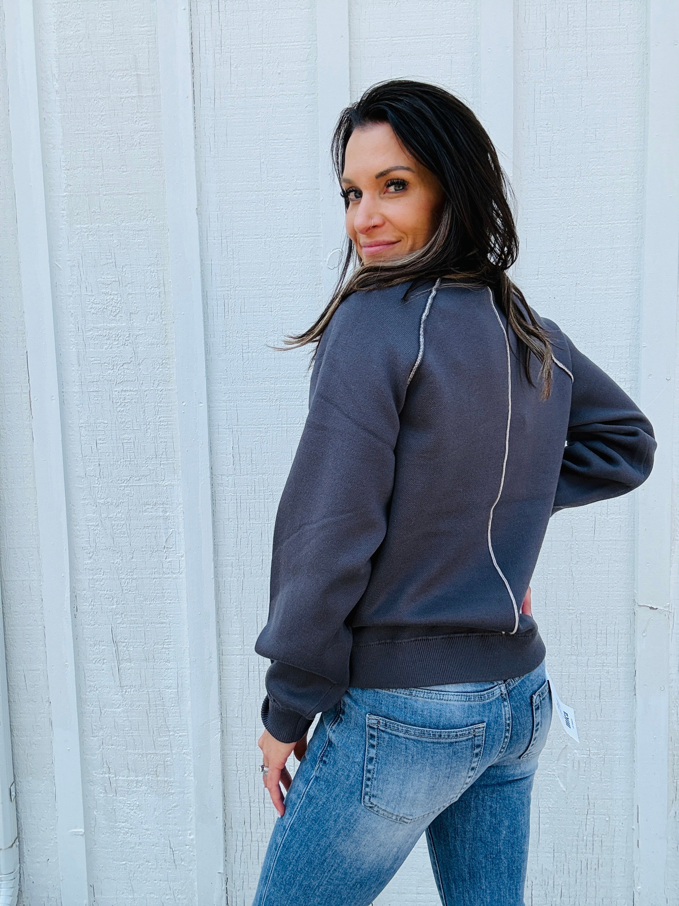 Monday Morning Mood Sweatshirt