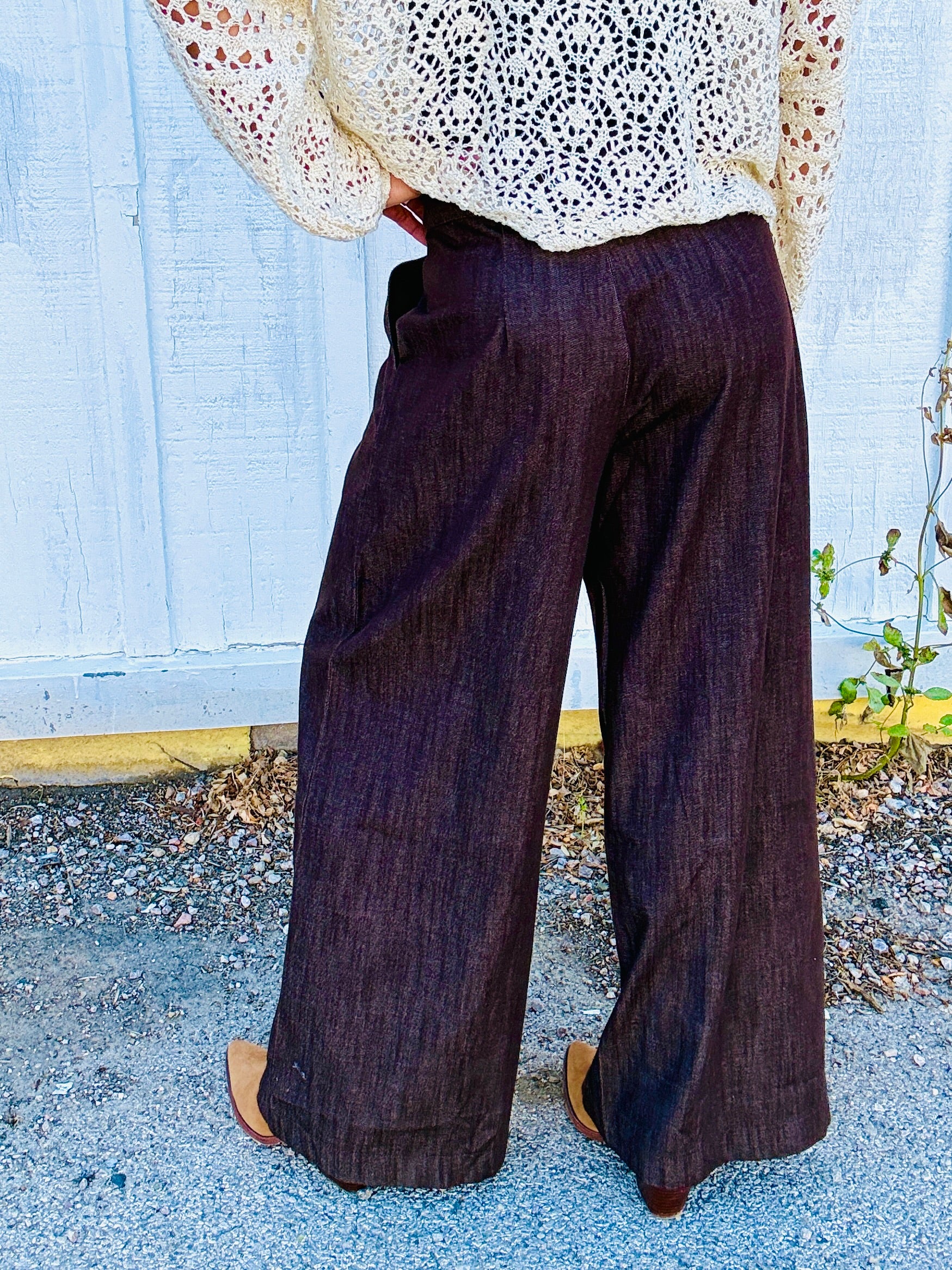 Voluminous HR WL Trouser
