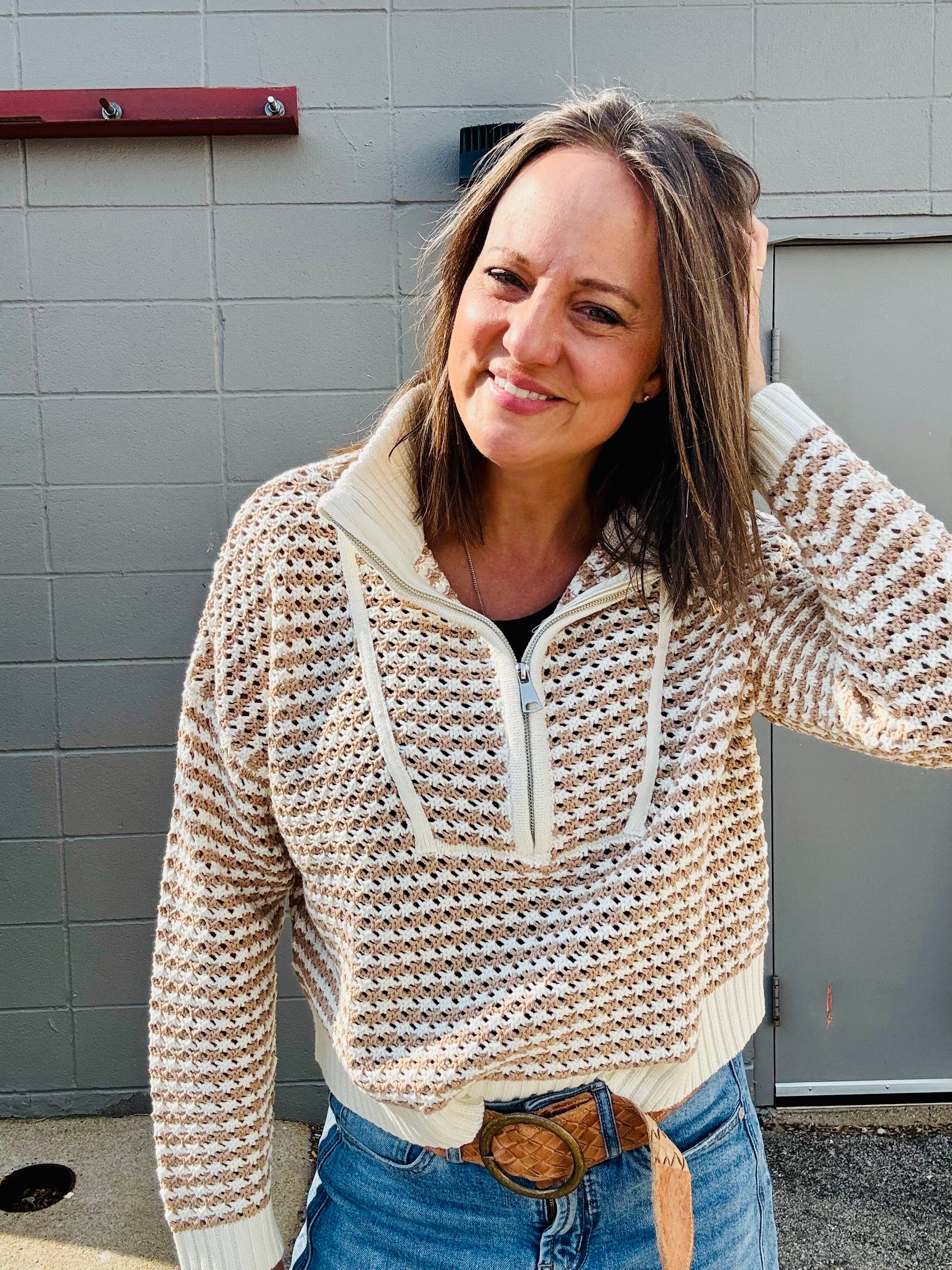 ELAN Paityn Sweater