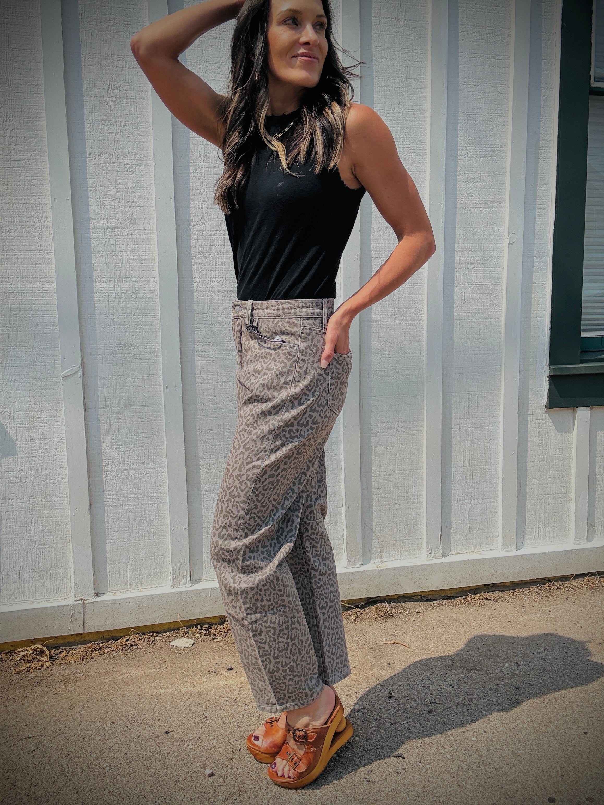 MICA Untamed Barrel Denim