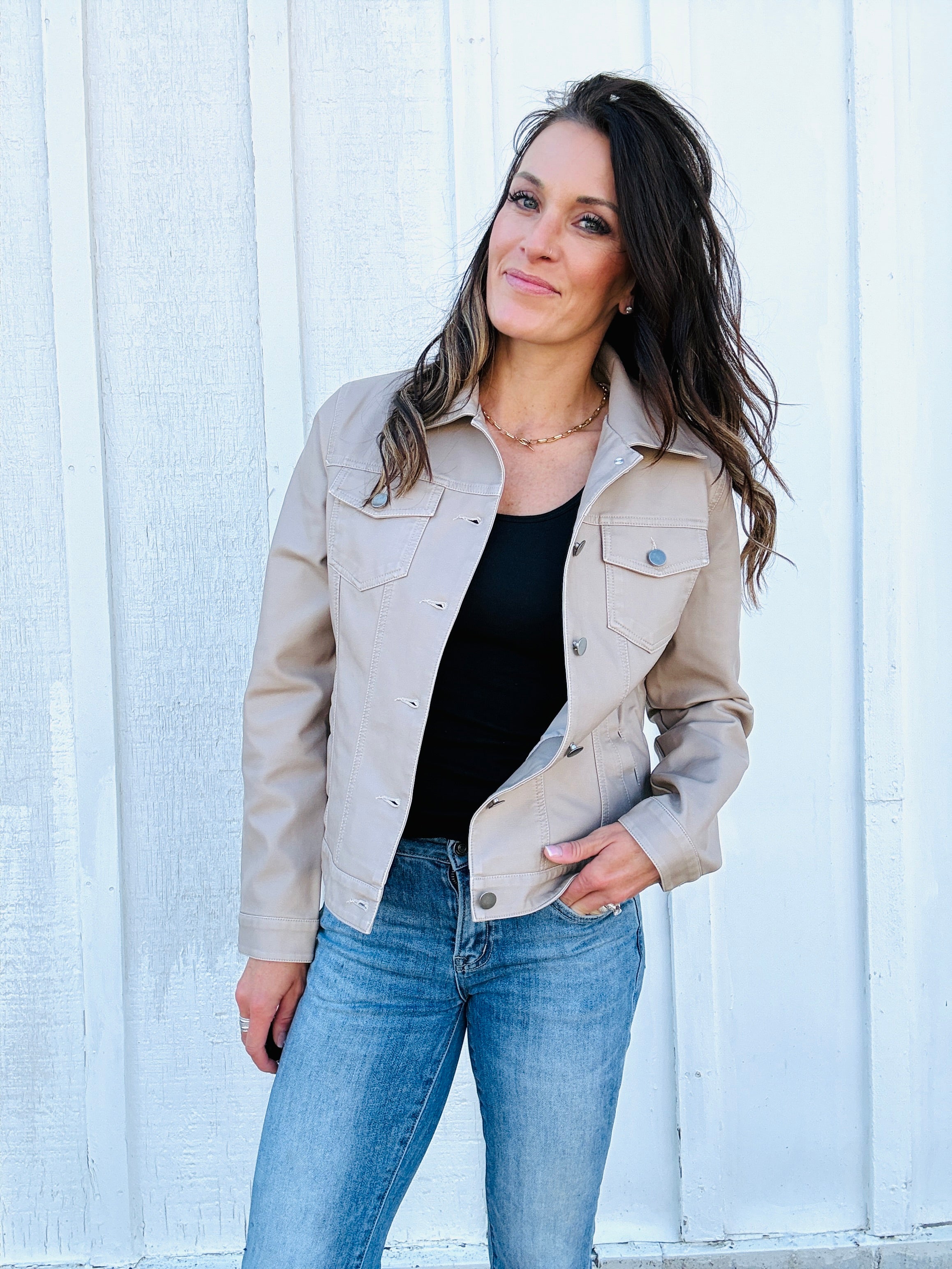 Noir Edge Jacket