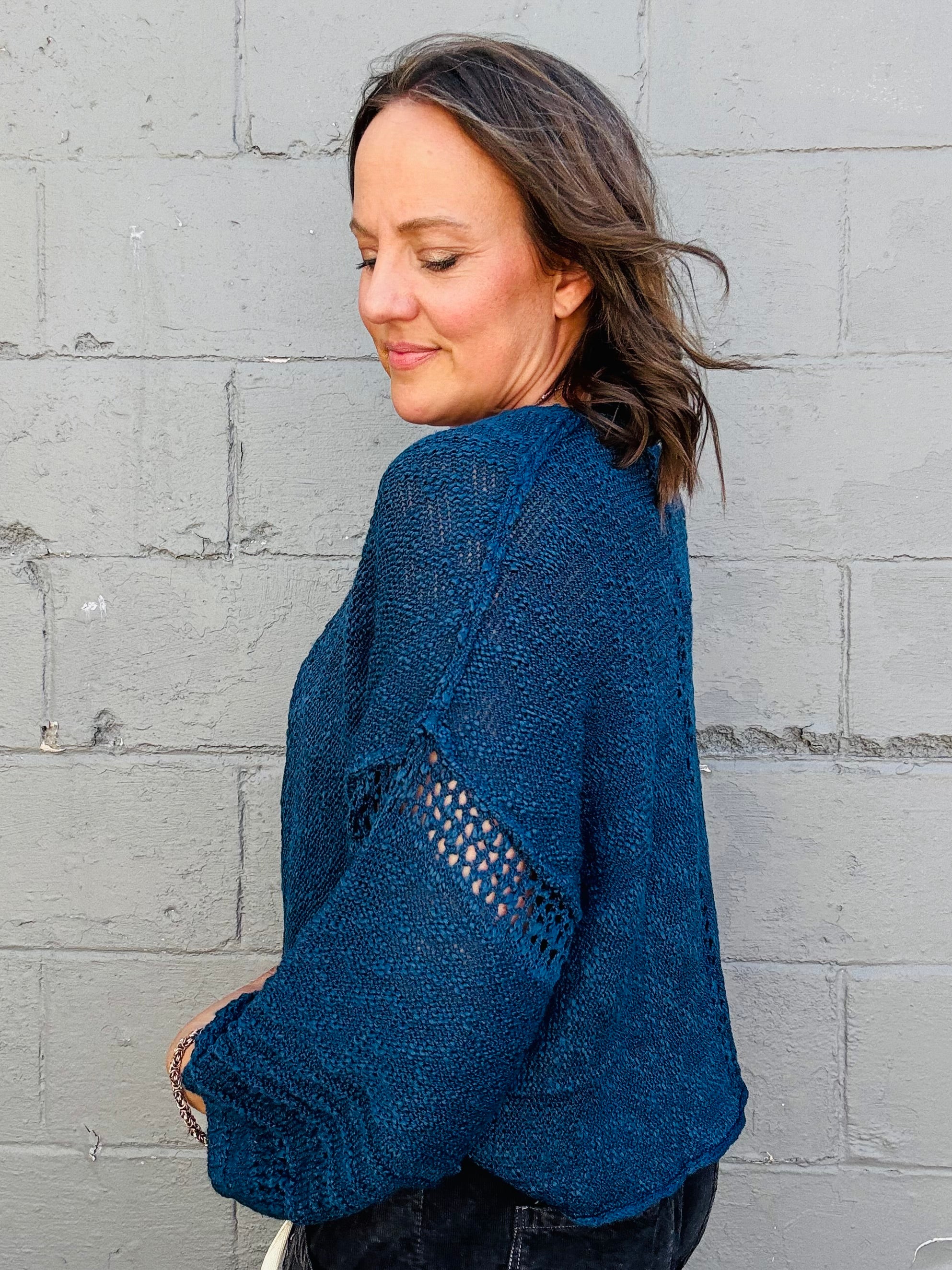 V Neck Summer Sweater