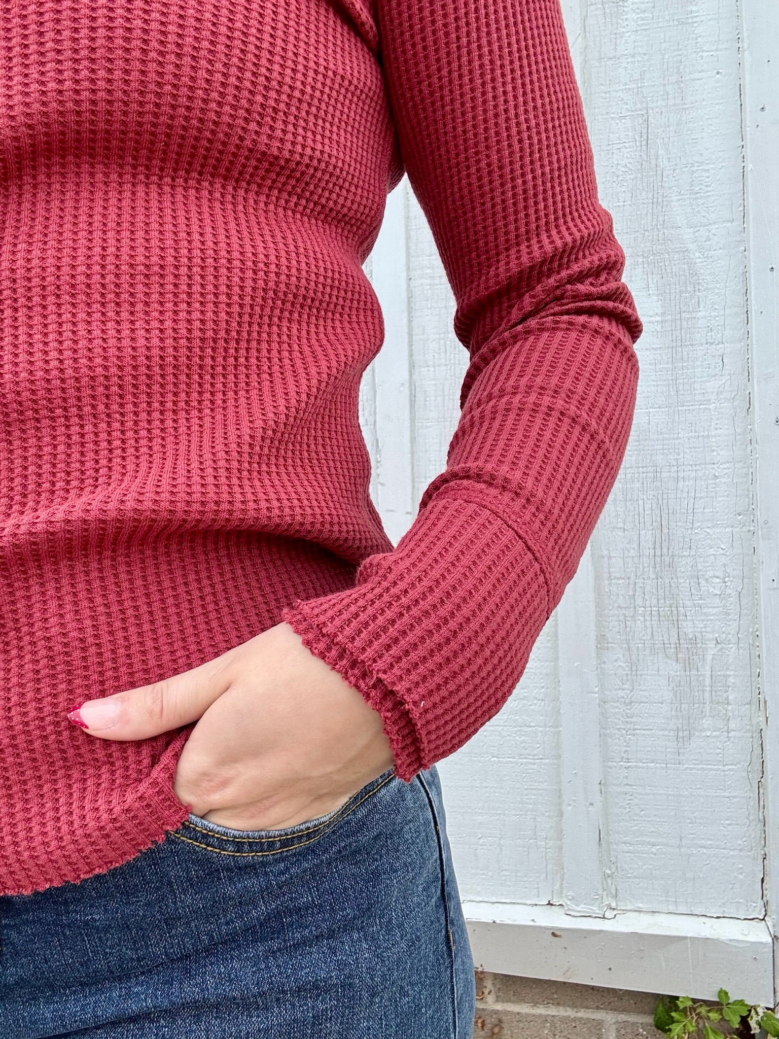 Dylan Brooks Button Top