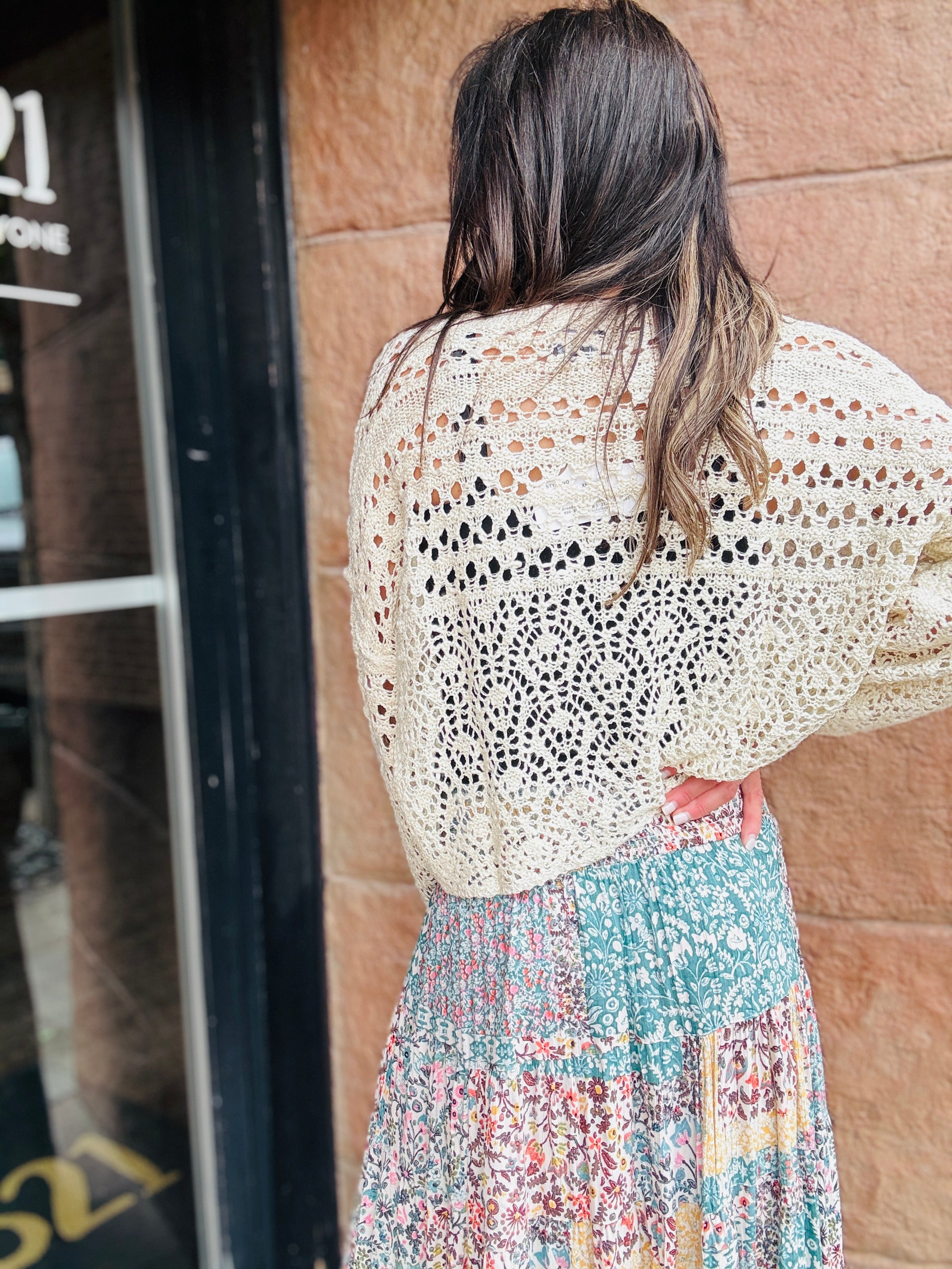 Beachy Summer Sweater