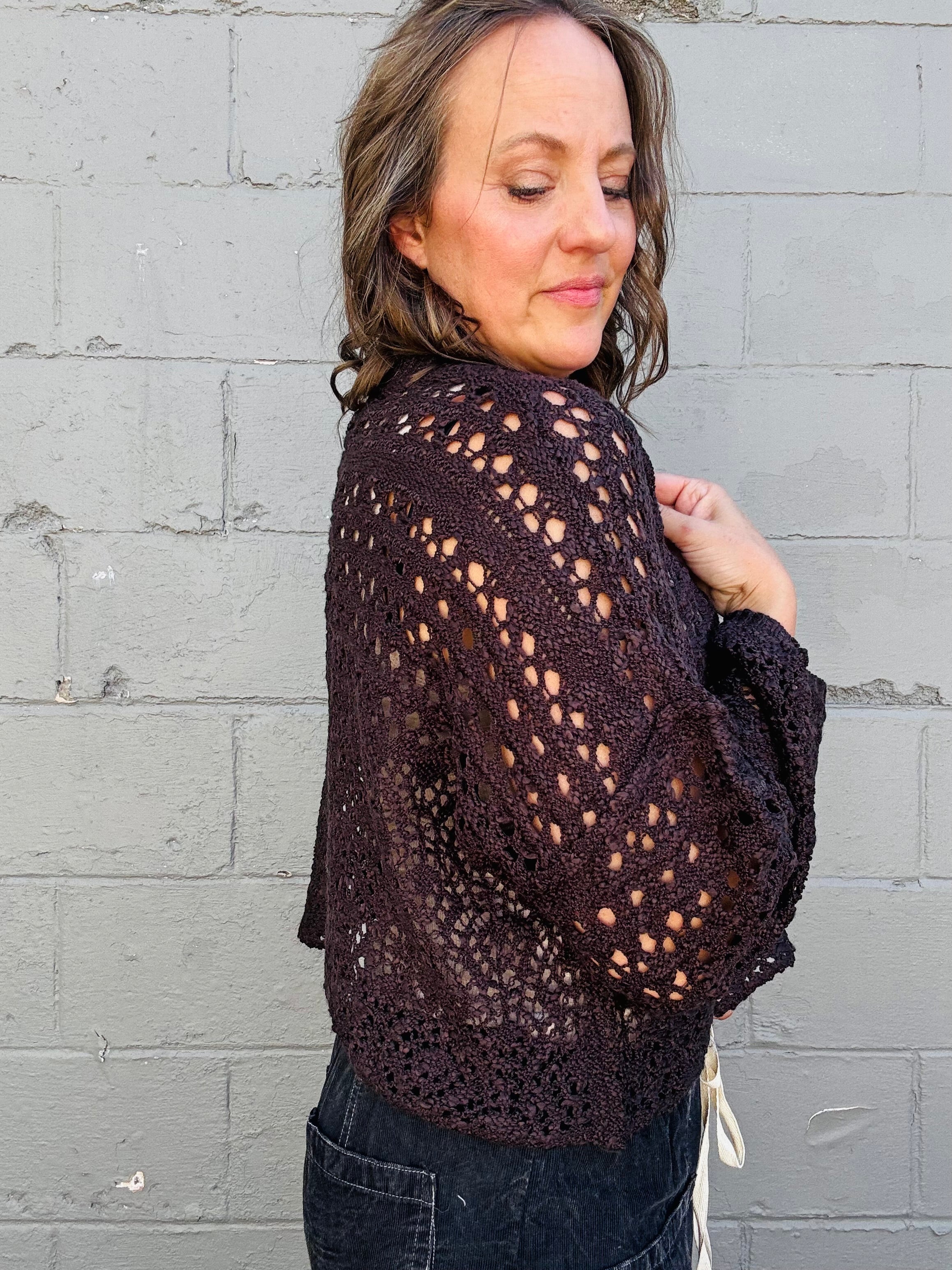 Beachy Summer Sweater