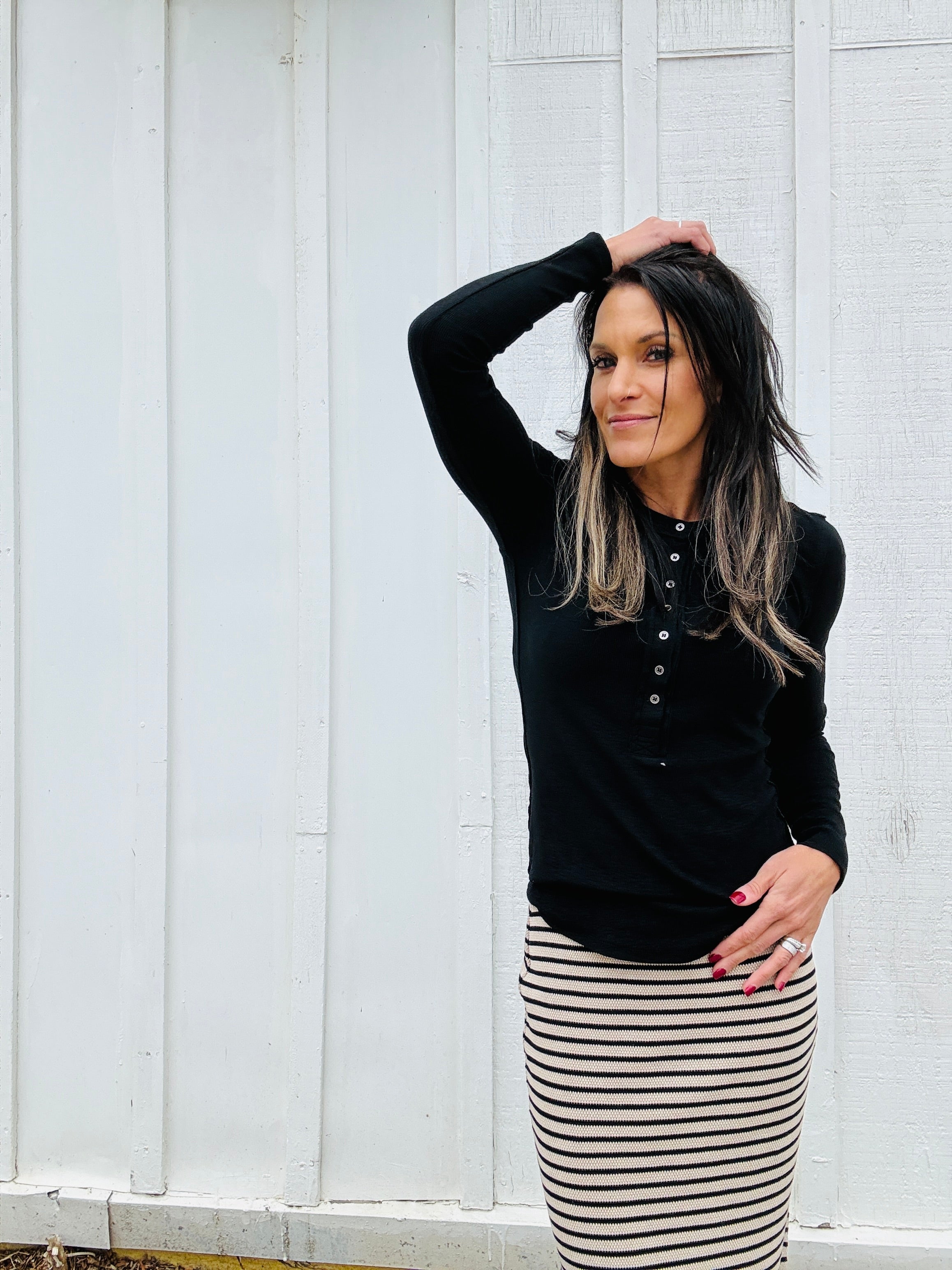 Amy Henley Long Sleeve