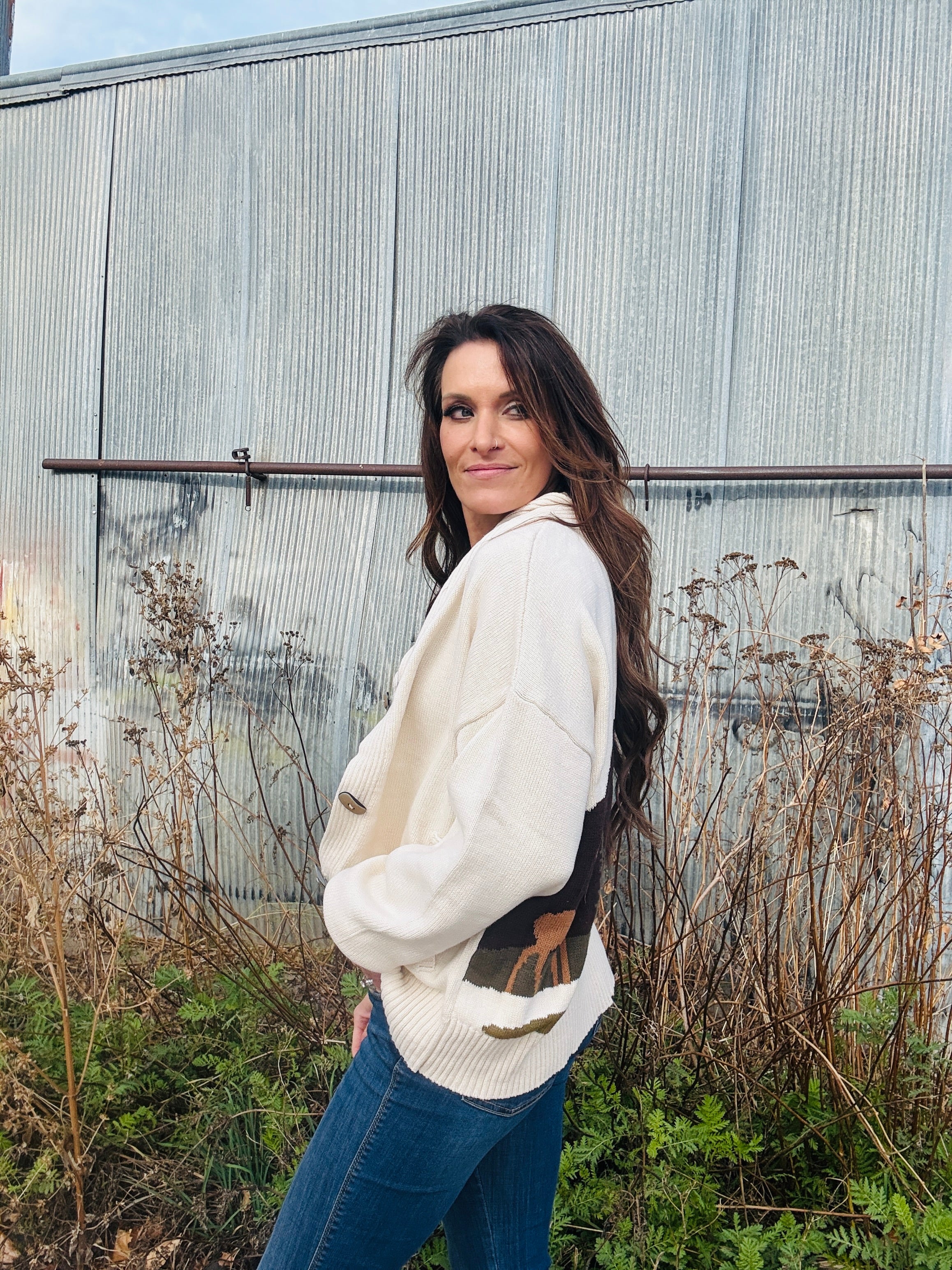 Camp Toggle Cardigan