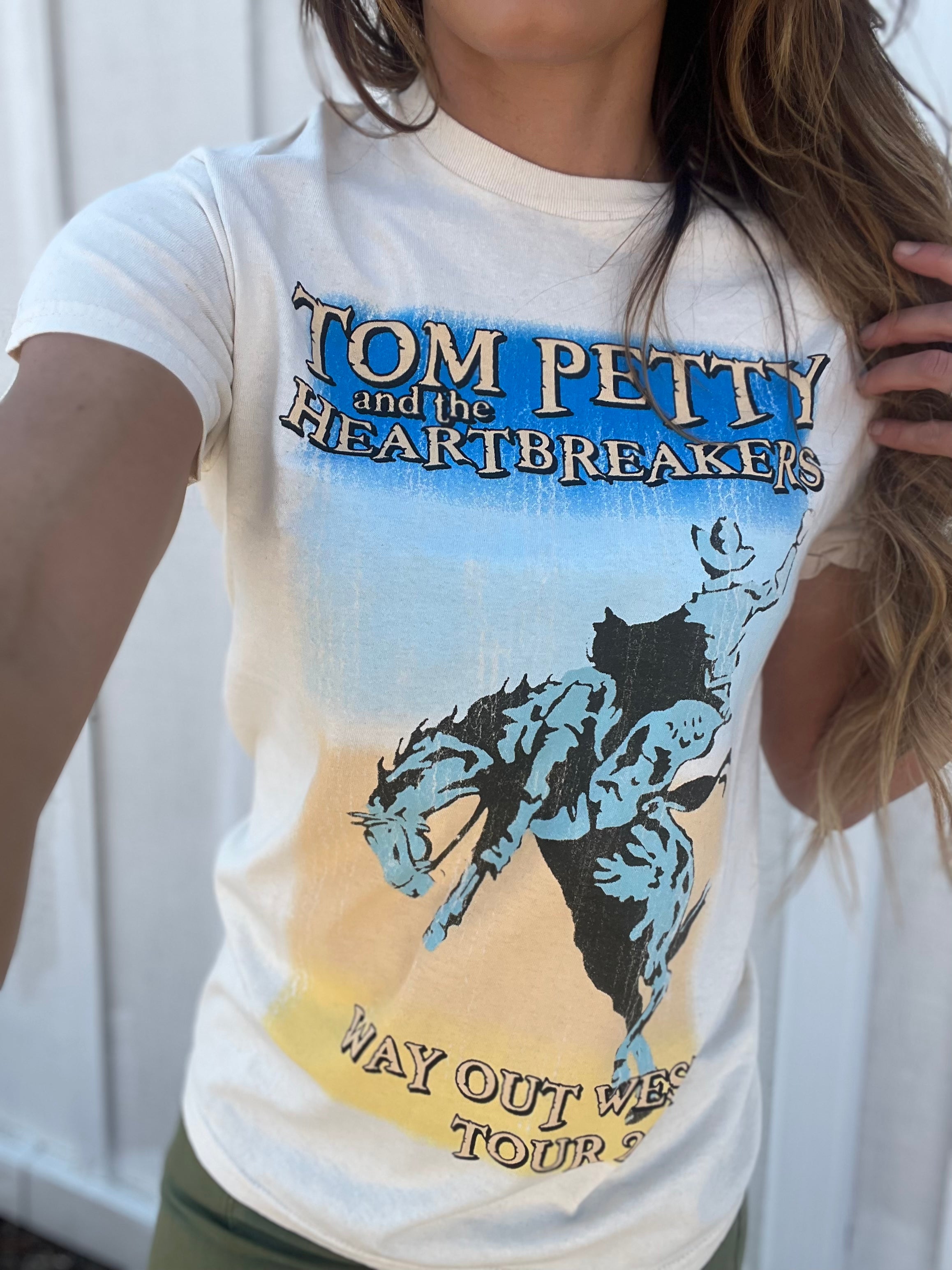 Tom Petty Western Tee