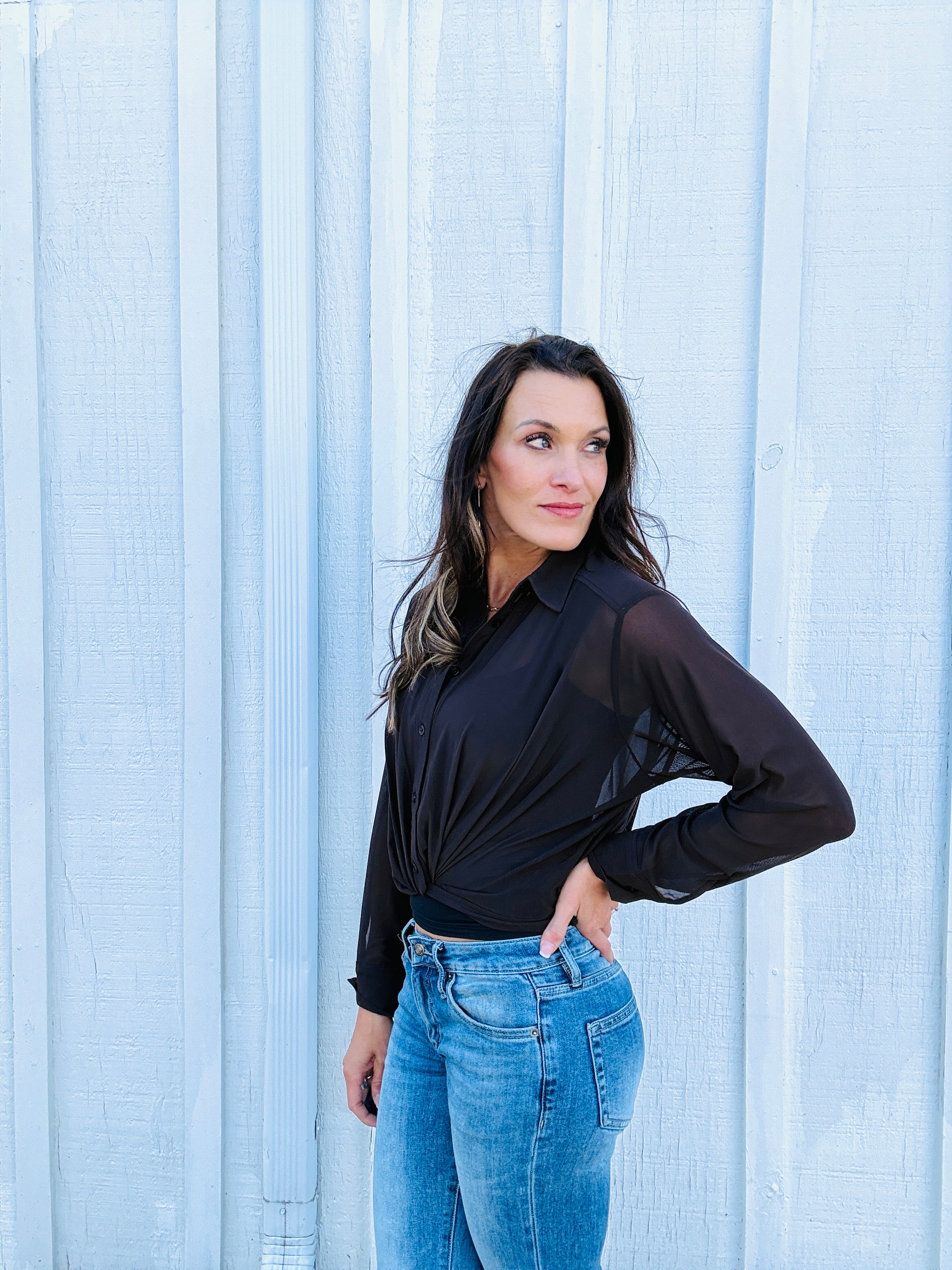 Steve Madden Sage Knit Top