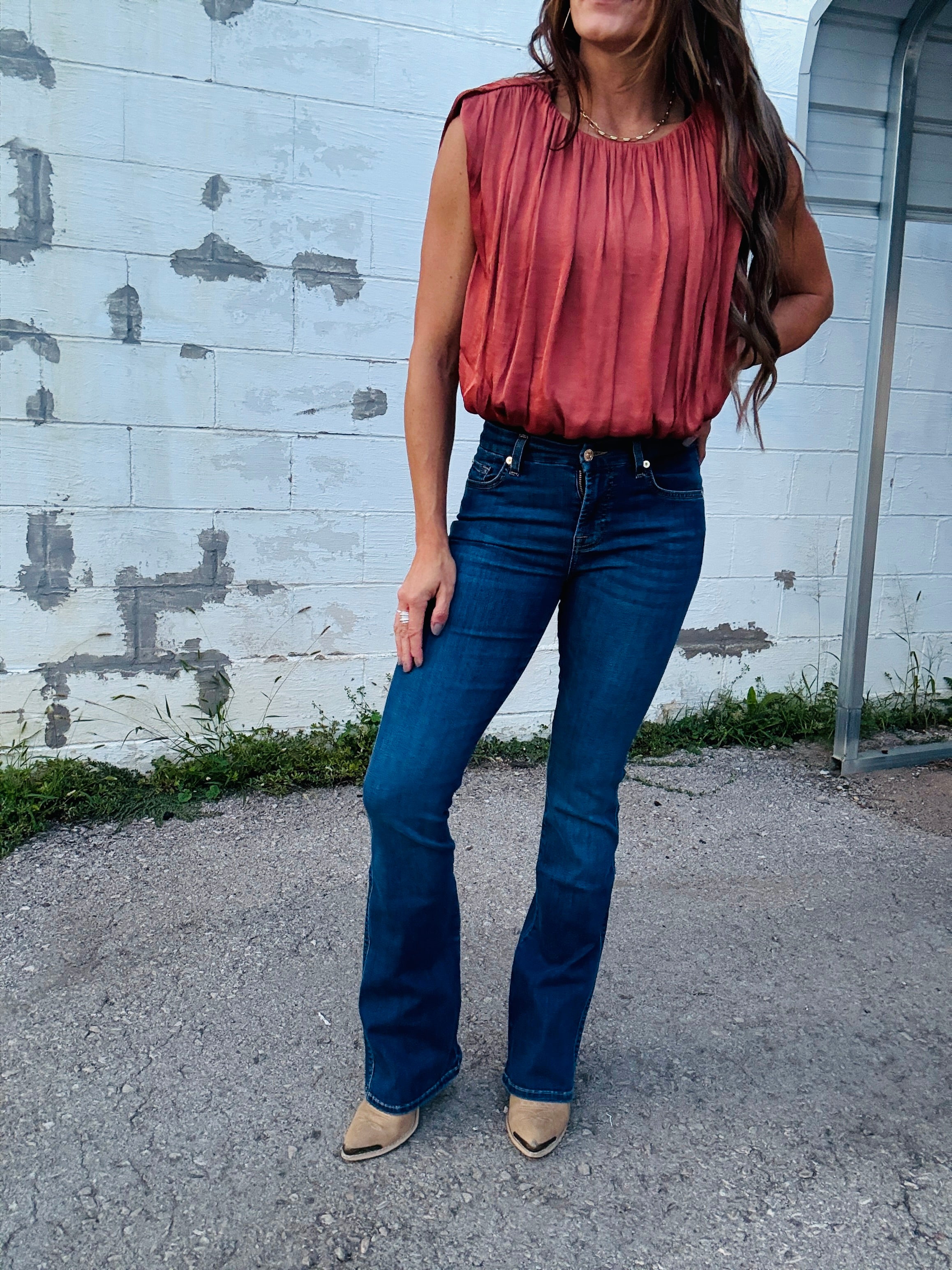 7 For All Mankind Kimmie Bootcut