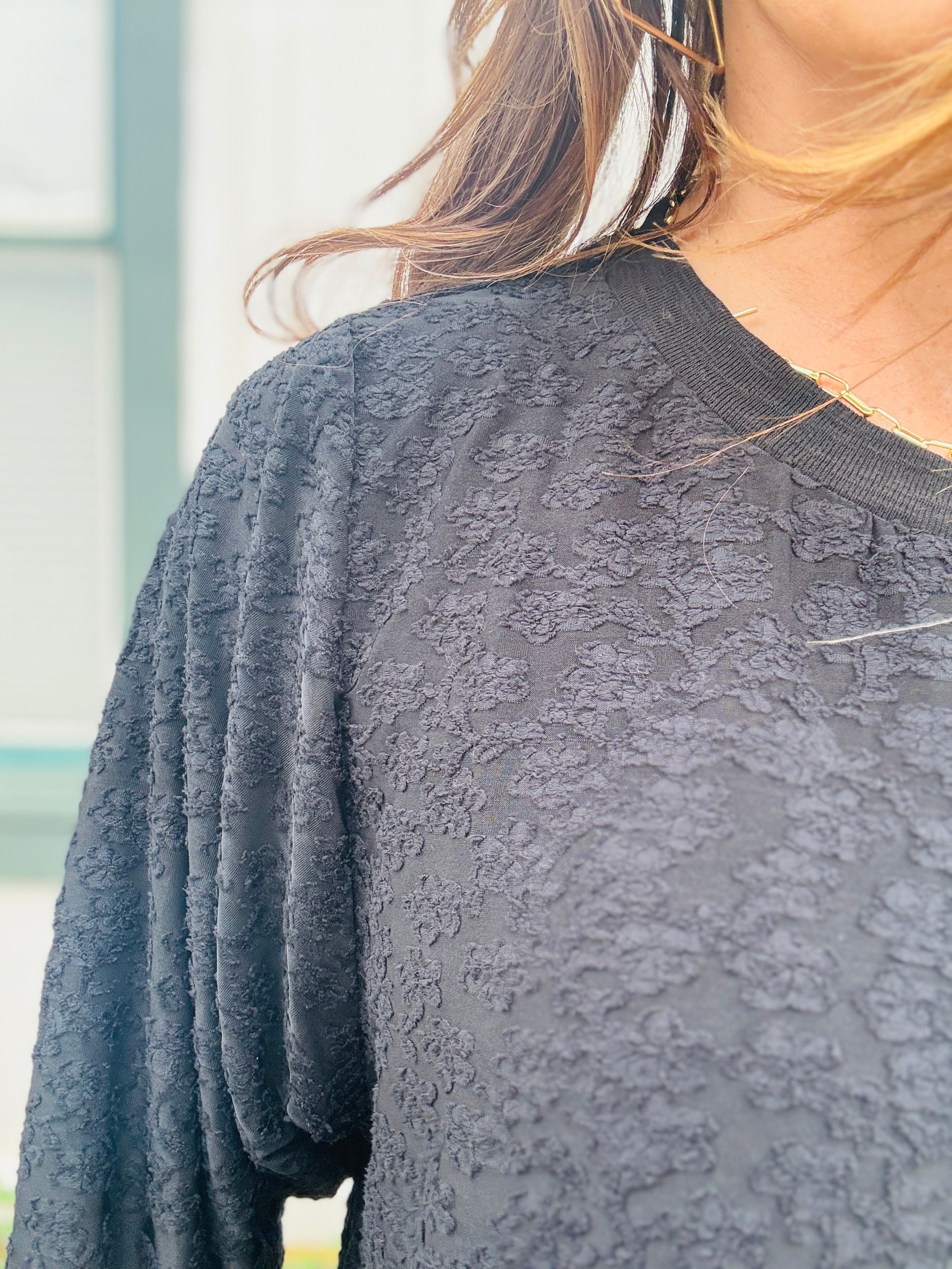 DYLAN Flower Covet Top