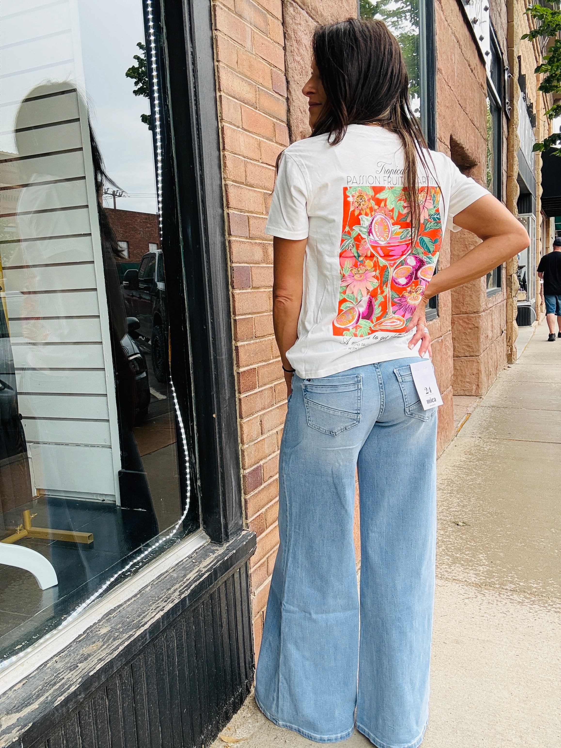 Z Supply Passion Martini Tee
