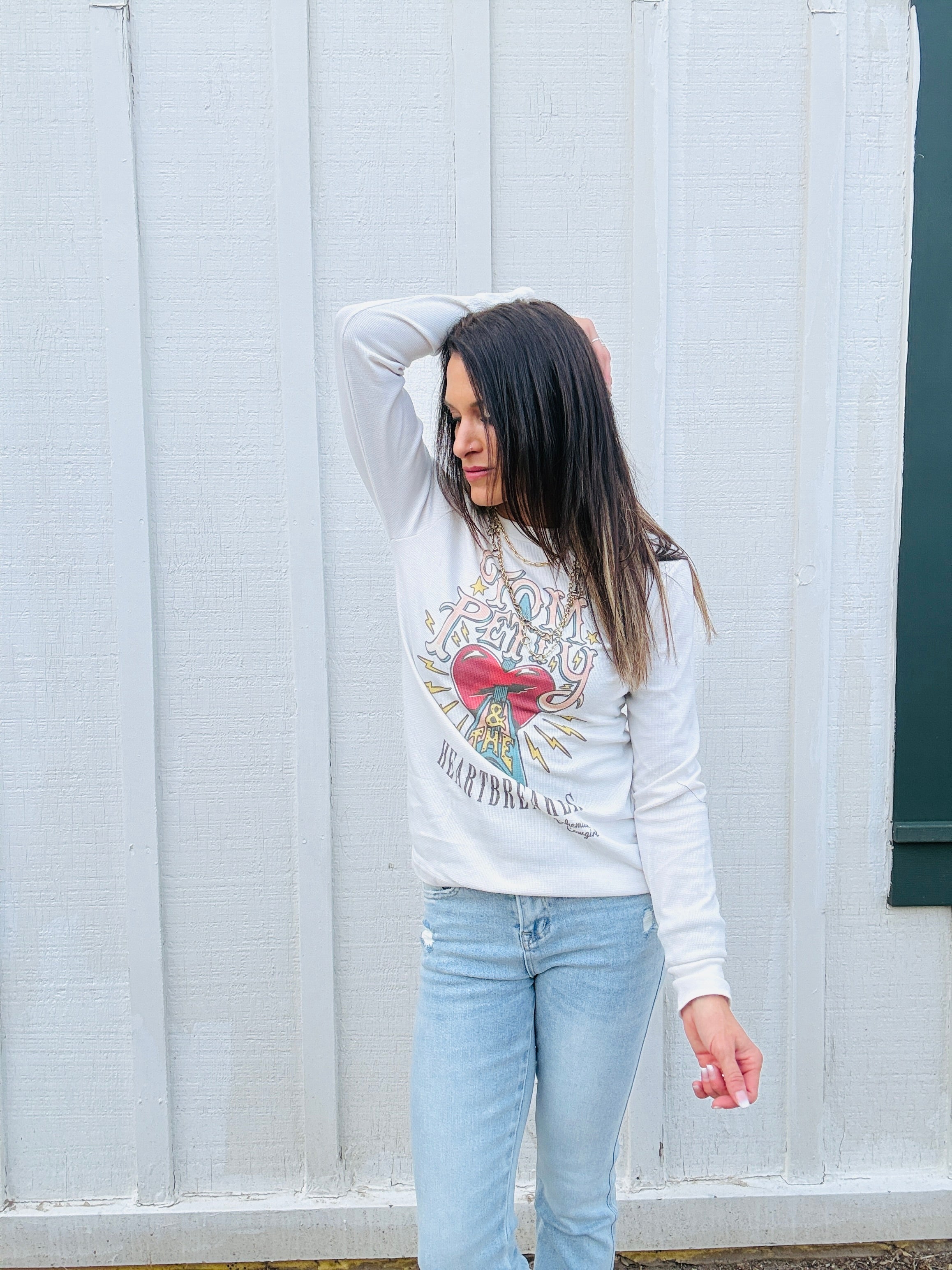 Tom Petty Thermal Long Sleeve