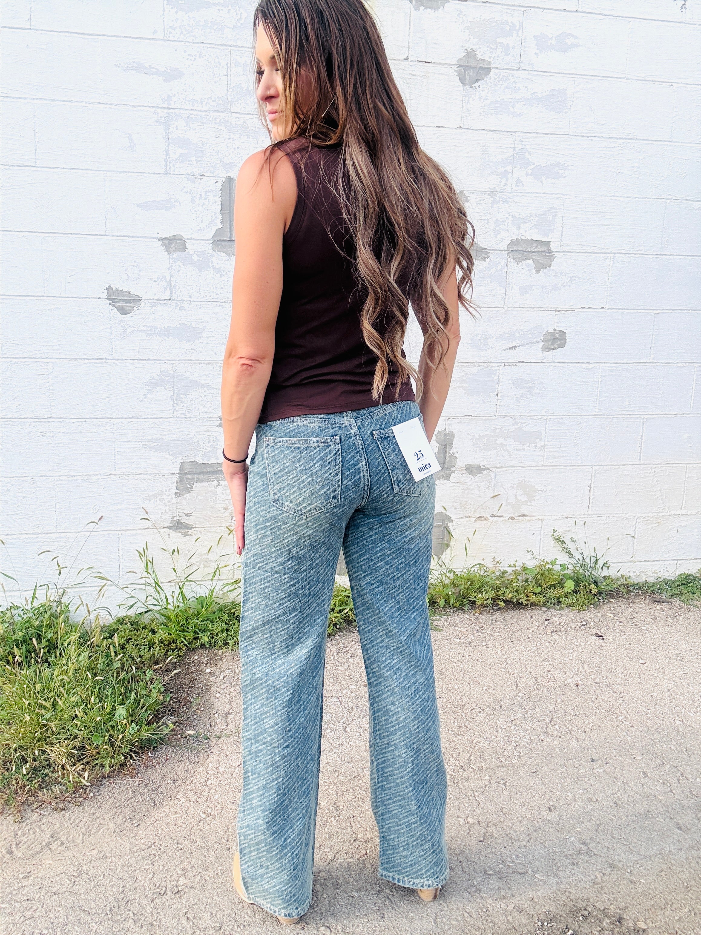 MICA SHR Sparkle Wide Leg