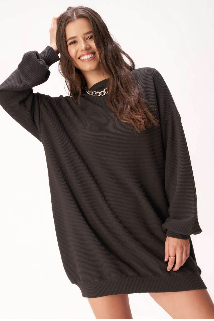 PROJECT SOCIAL T DALLE SWEATER DRESS