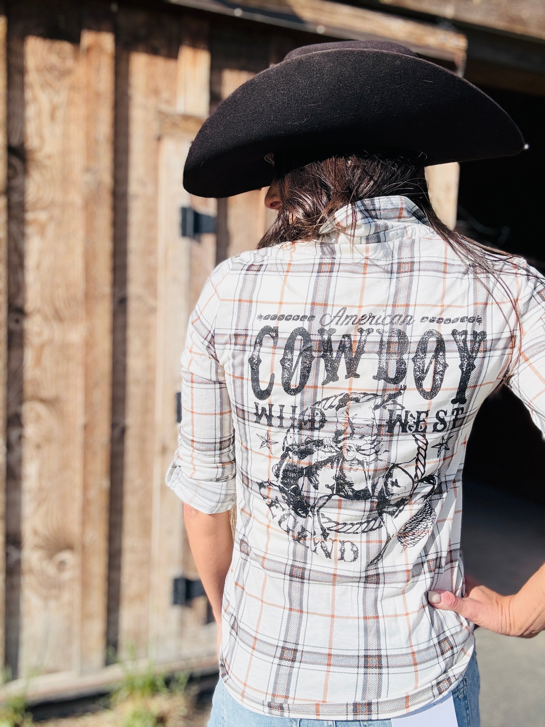 American Cowboy Button Up
