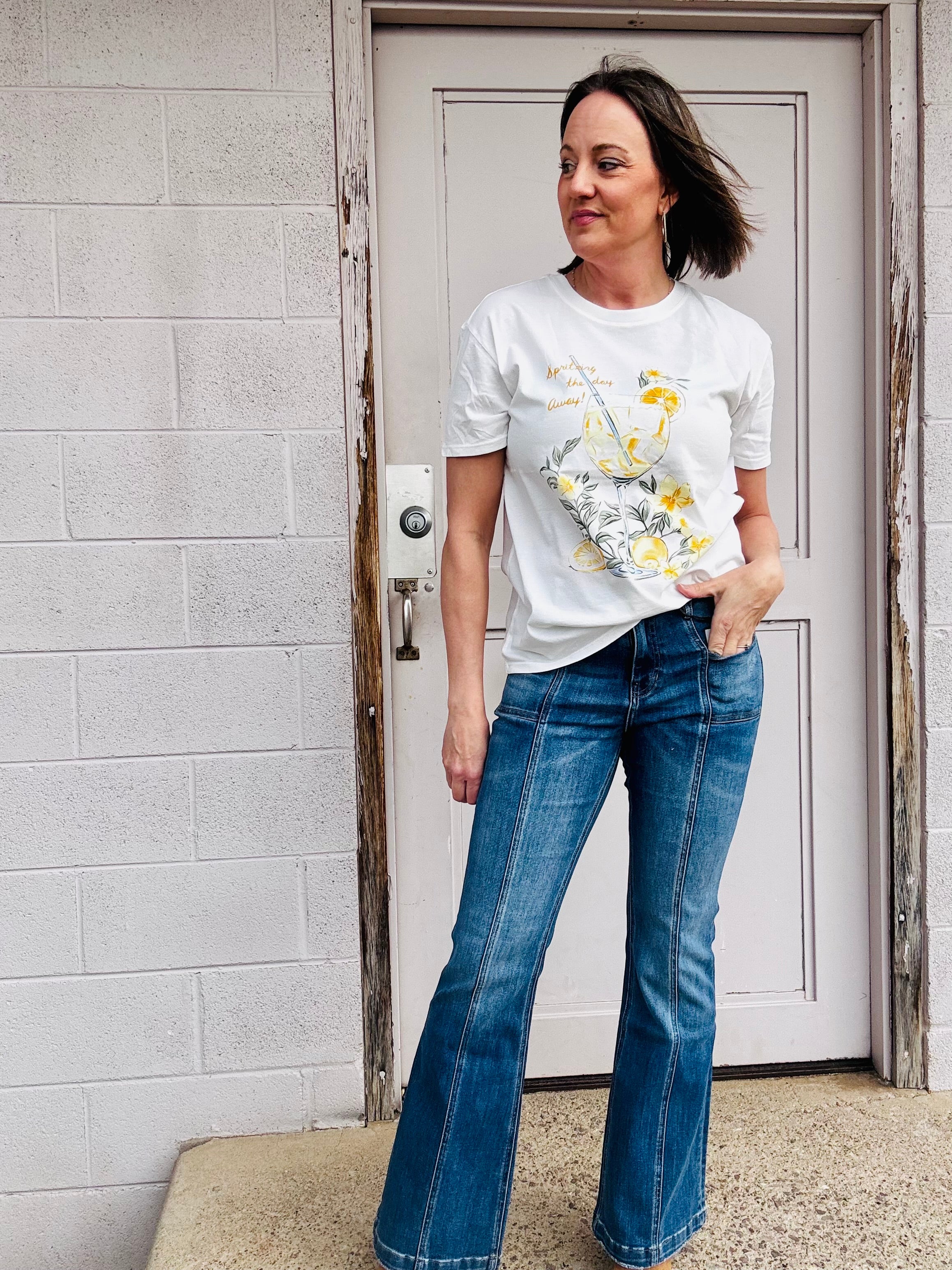 Z Supply Spritz Boyfriend Tee