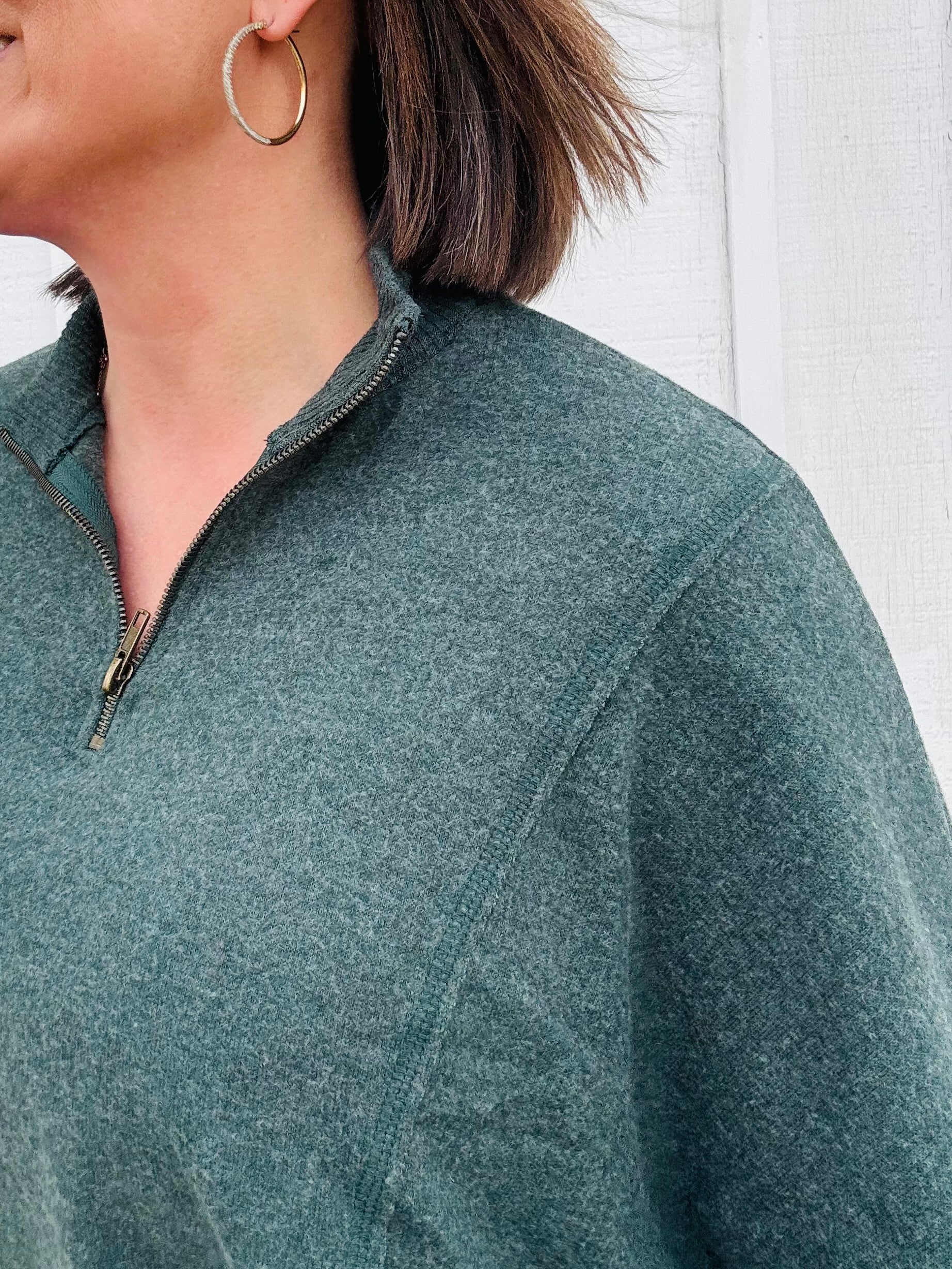 Project Social T Ada Half Zip