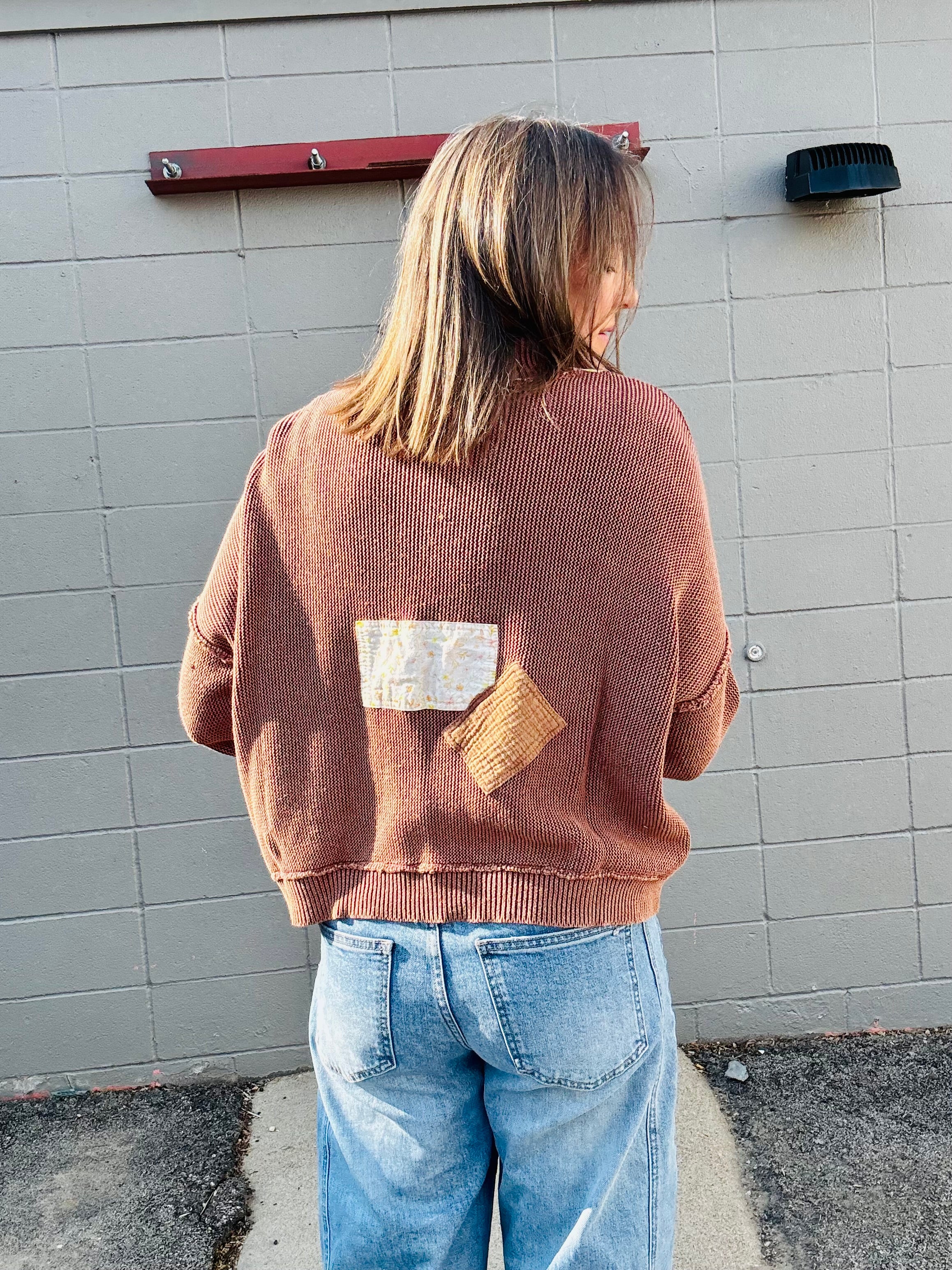 Pol All In The Mix Cardigan