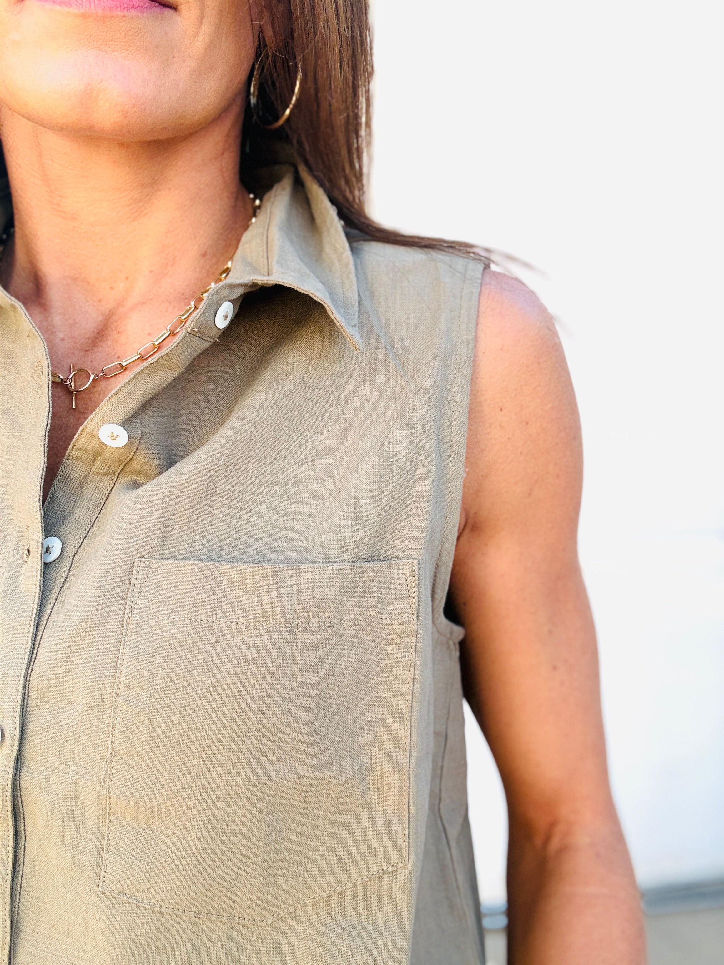 Dylan Kelly Button Up