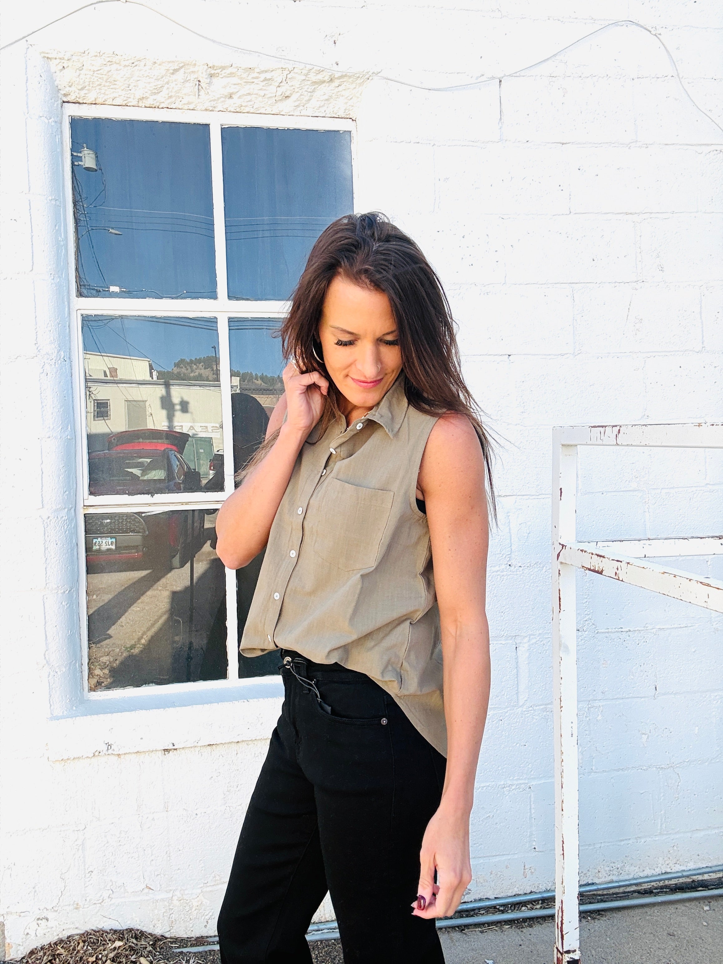 Dylan Kelly Button Up