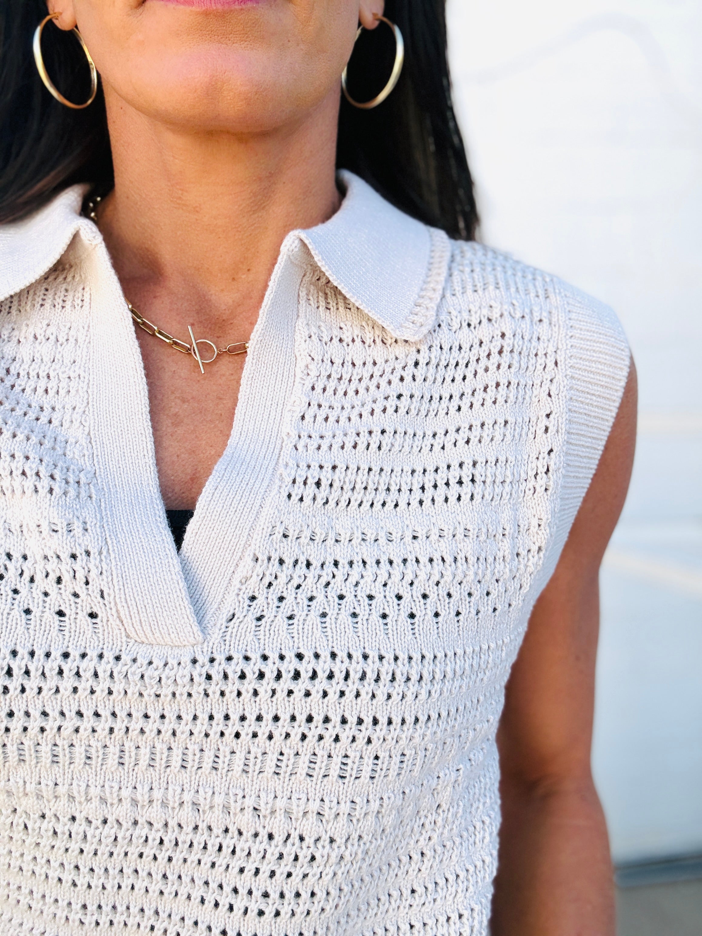 Dylan Blair Polo Sweater