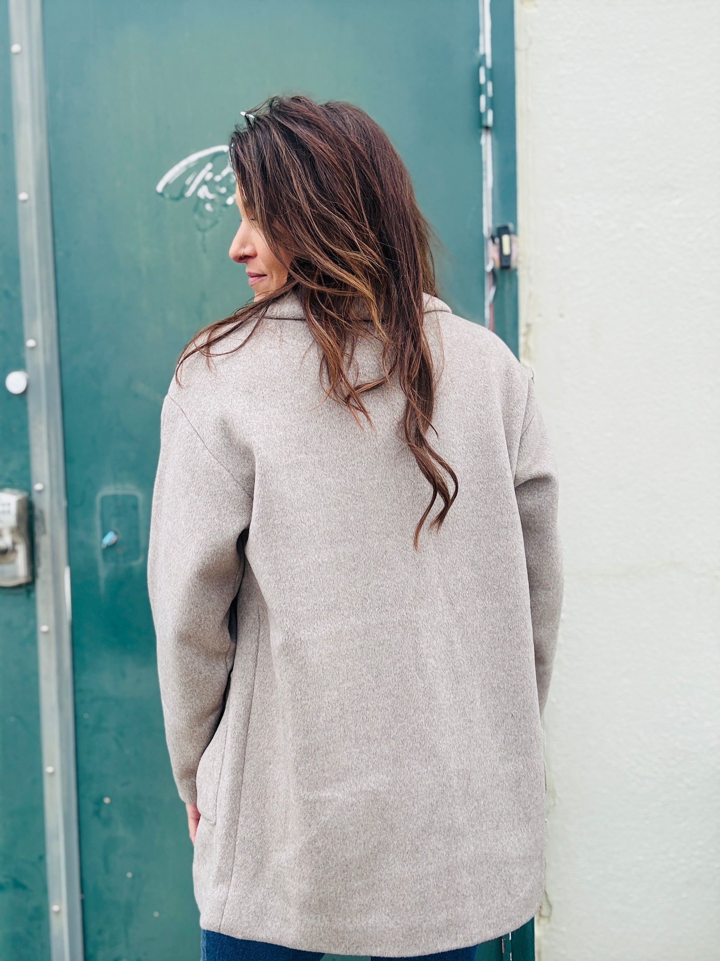 Z SUPPLY Lennon Heathered Coat