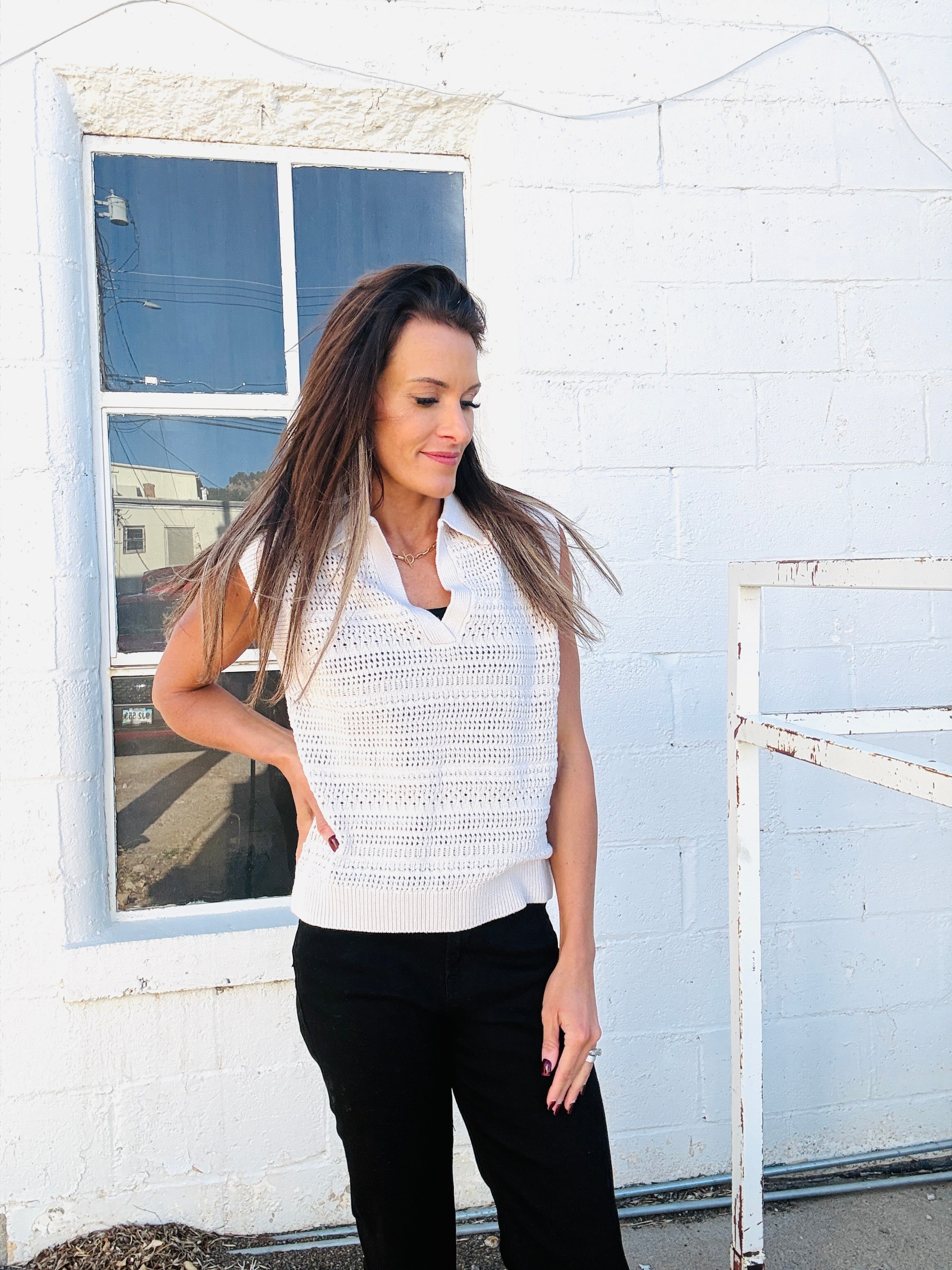 Dylan Blair Polo Sweater