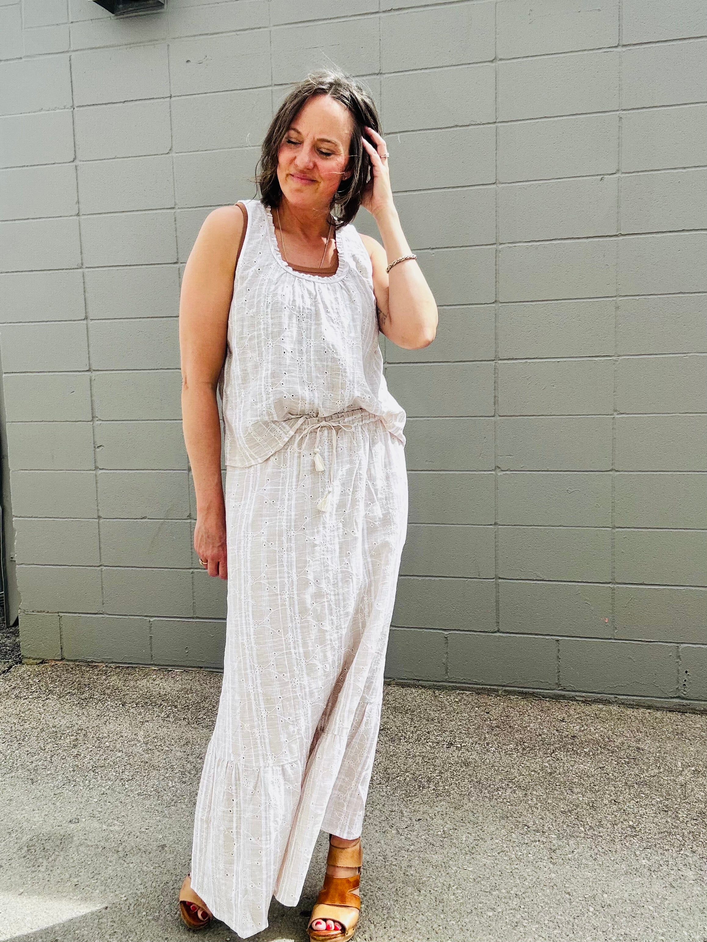 Thread & Supply Hydrangea Top