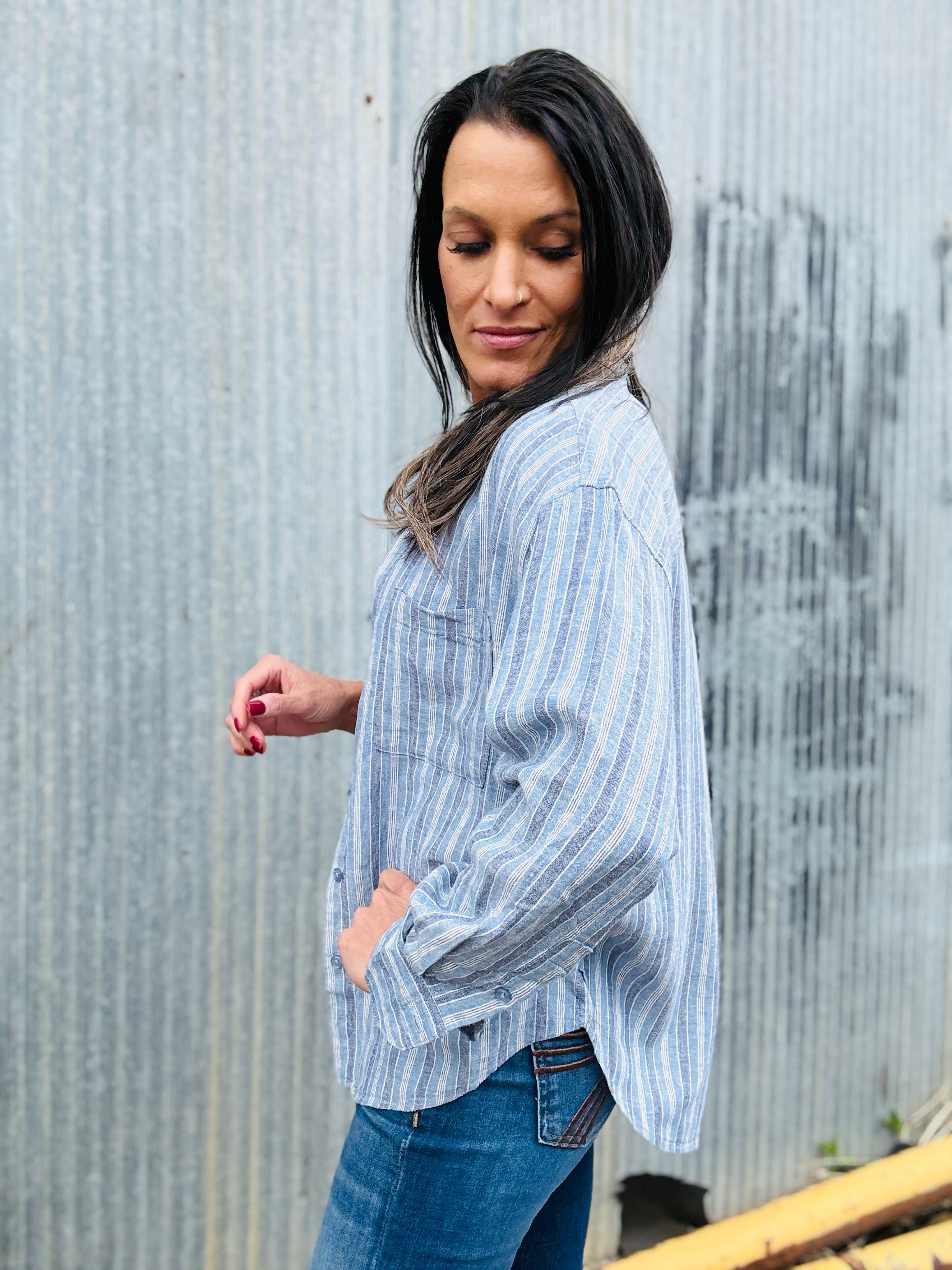 Z Supply Perfect Striped Top