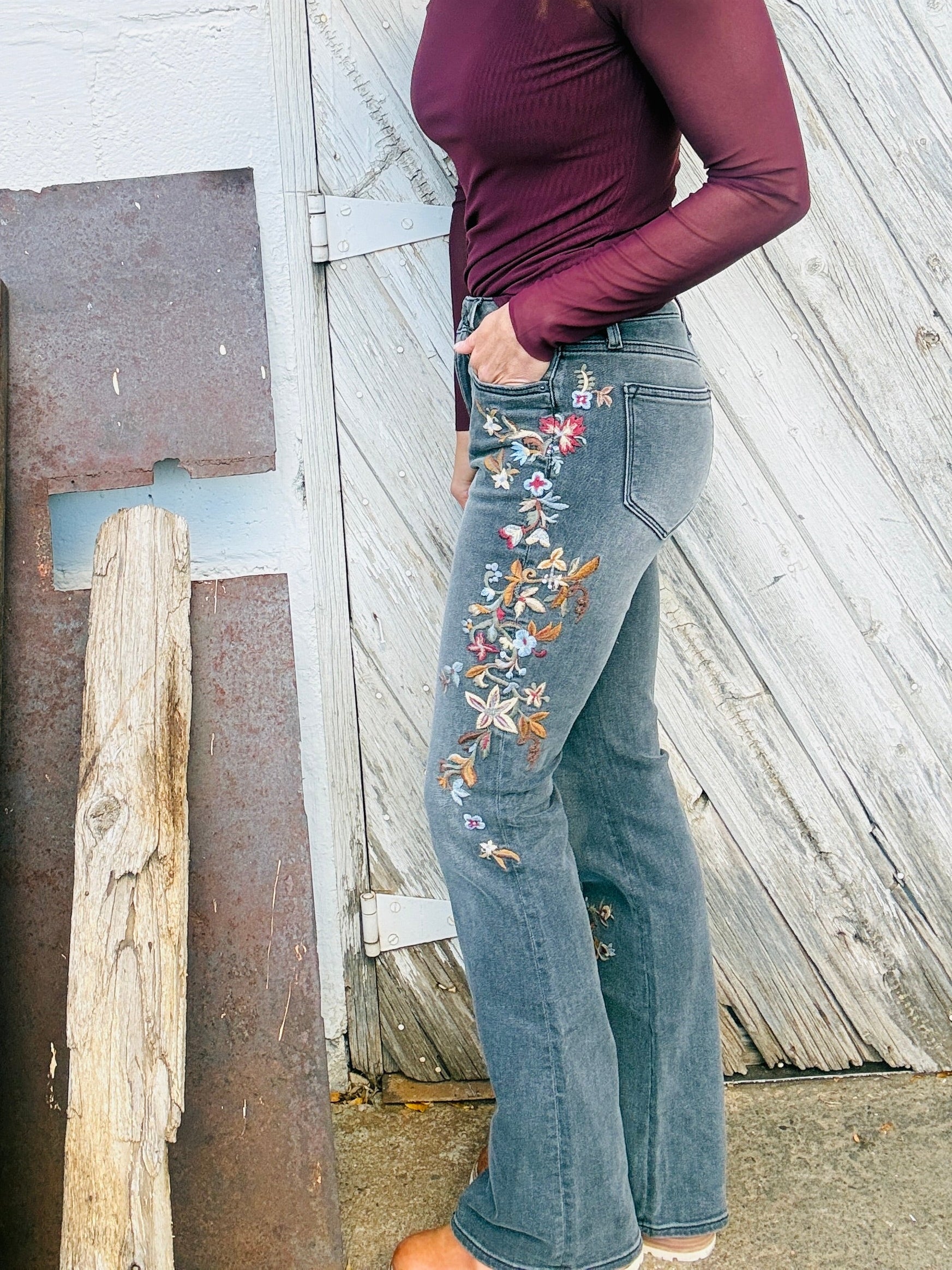 DW Wyatt x Autumn Blossom