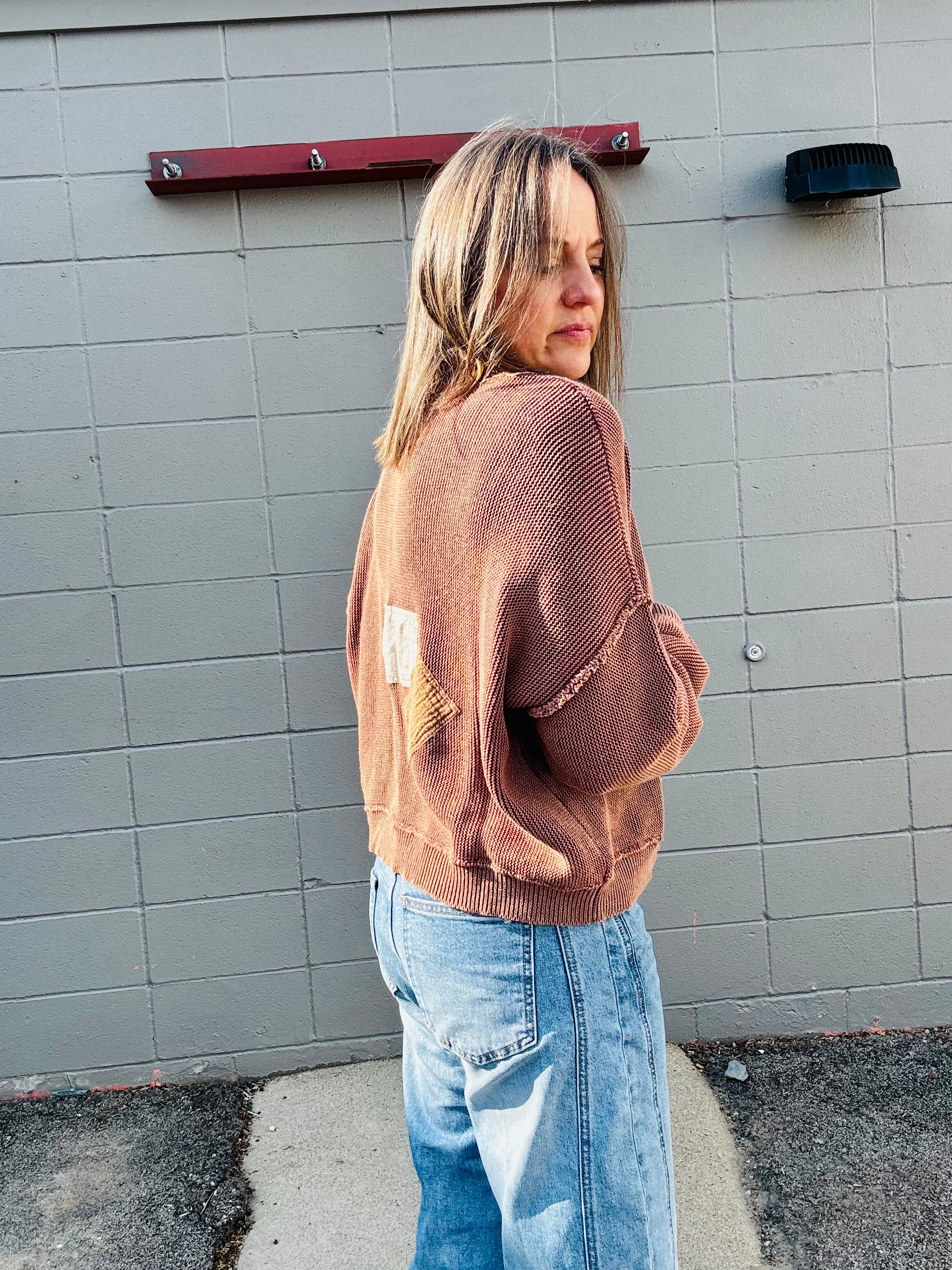 Pol All In The Mix Cardigan