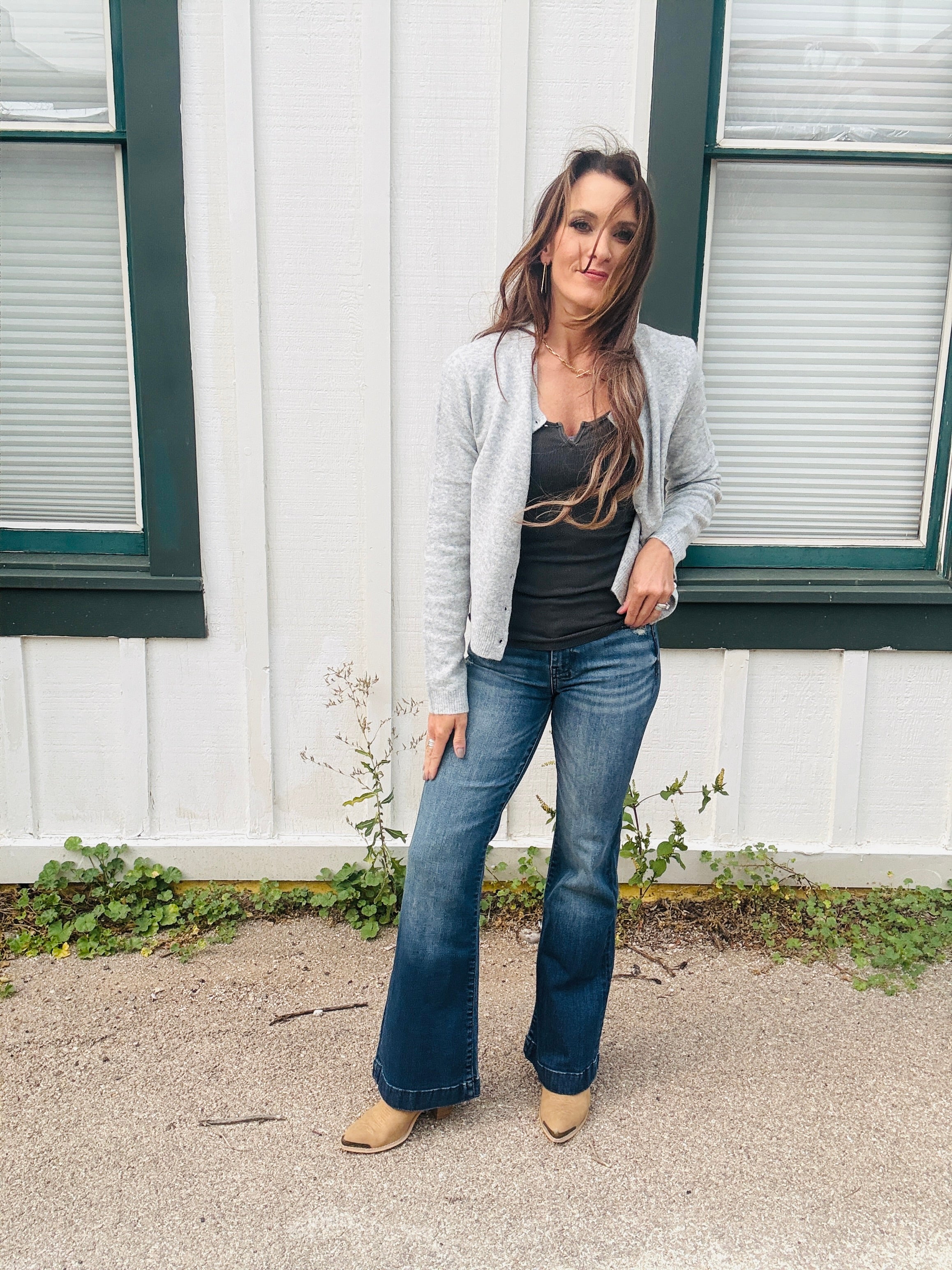 7 FOR ALL MANKIND DOJO TAILORLESS