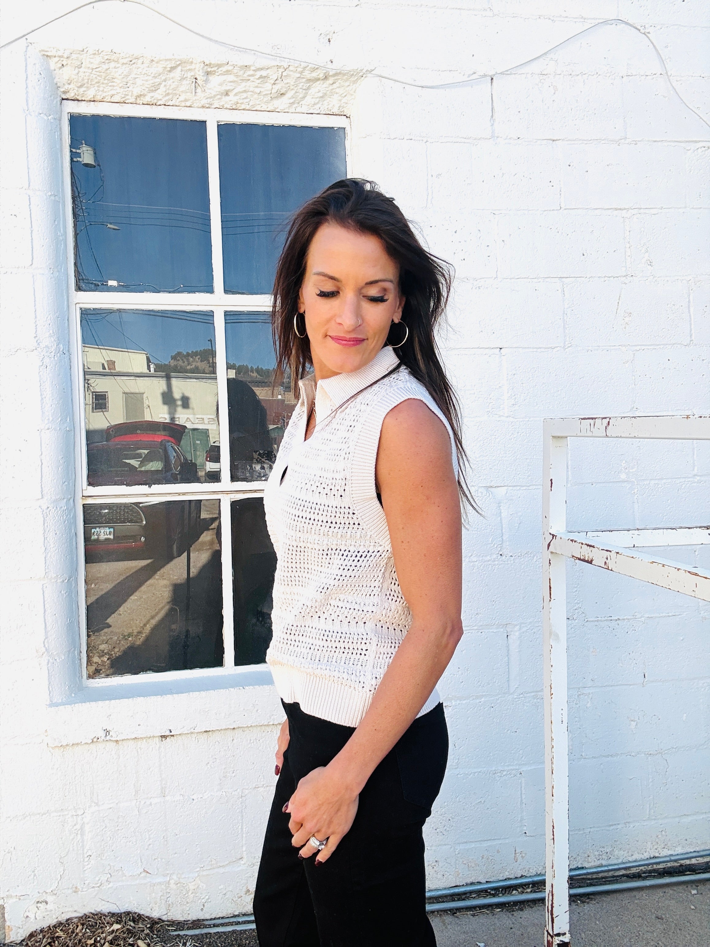 Dylan Blair Polo Sweater