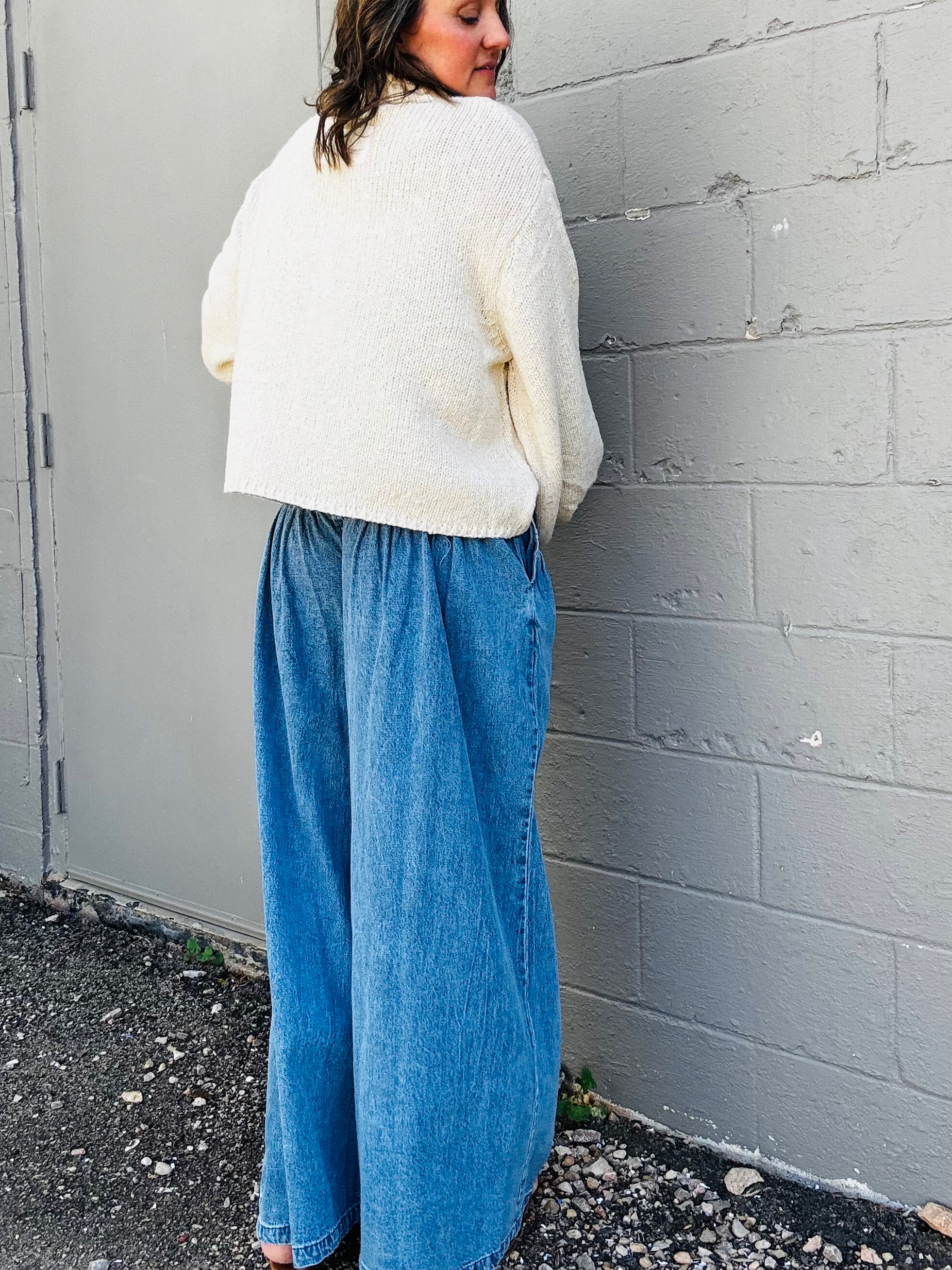 Nomad Denim Pant
