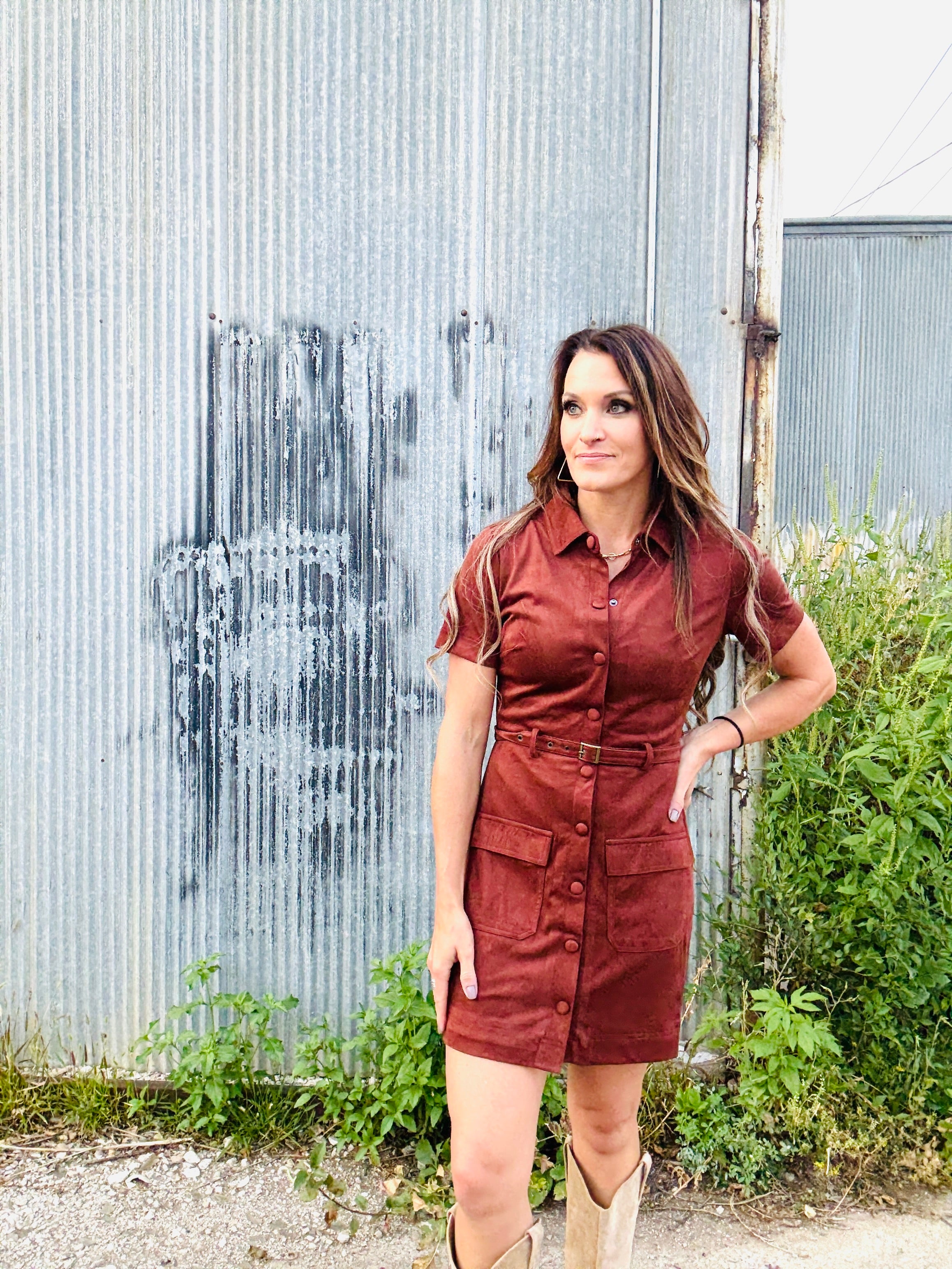 STEVE MADDEN Joliana Dress