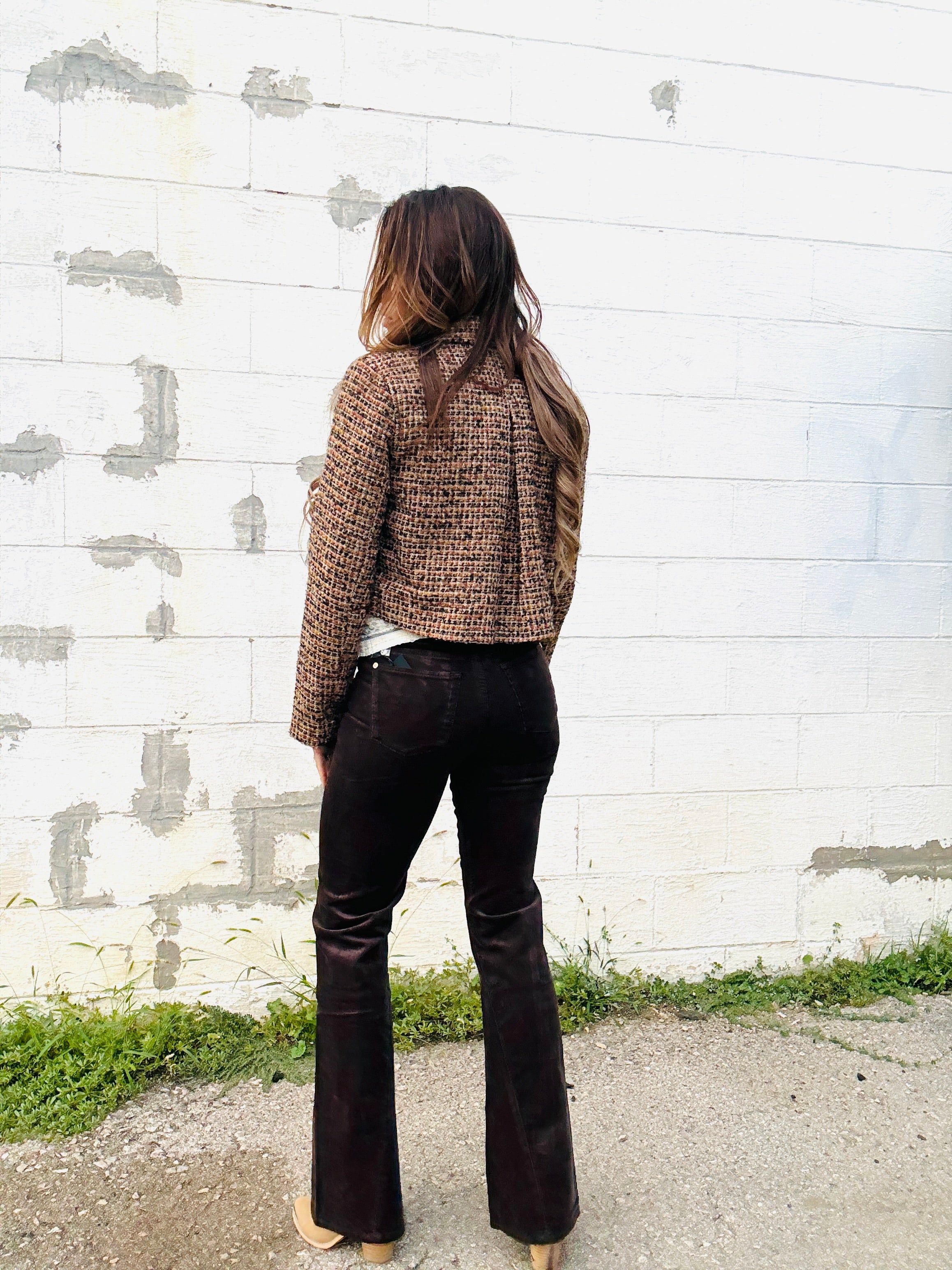 7 FOR ALL MANKIND Twisted DOJO Corduroy